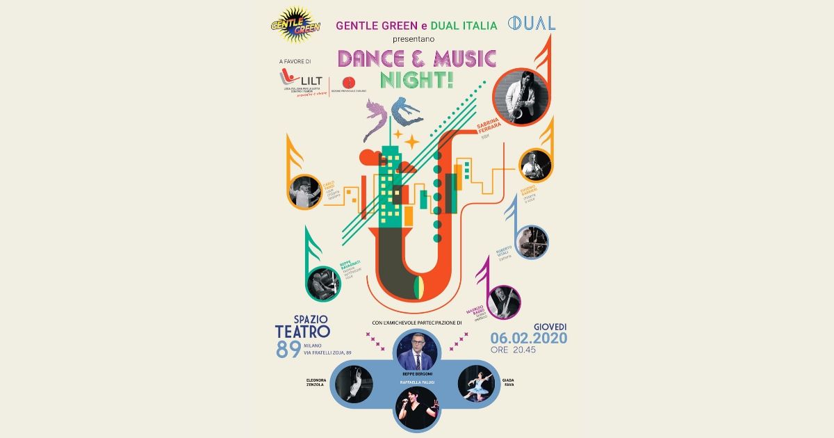 Dance & Music Night per LILT-DUAL Italia S.p.A.