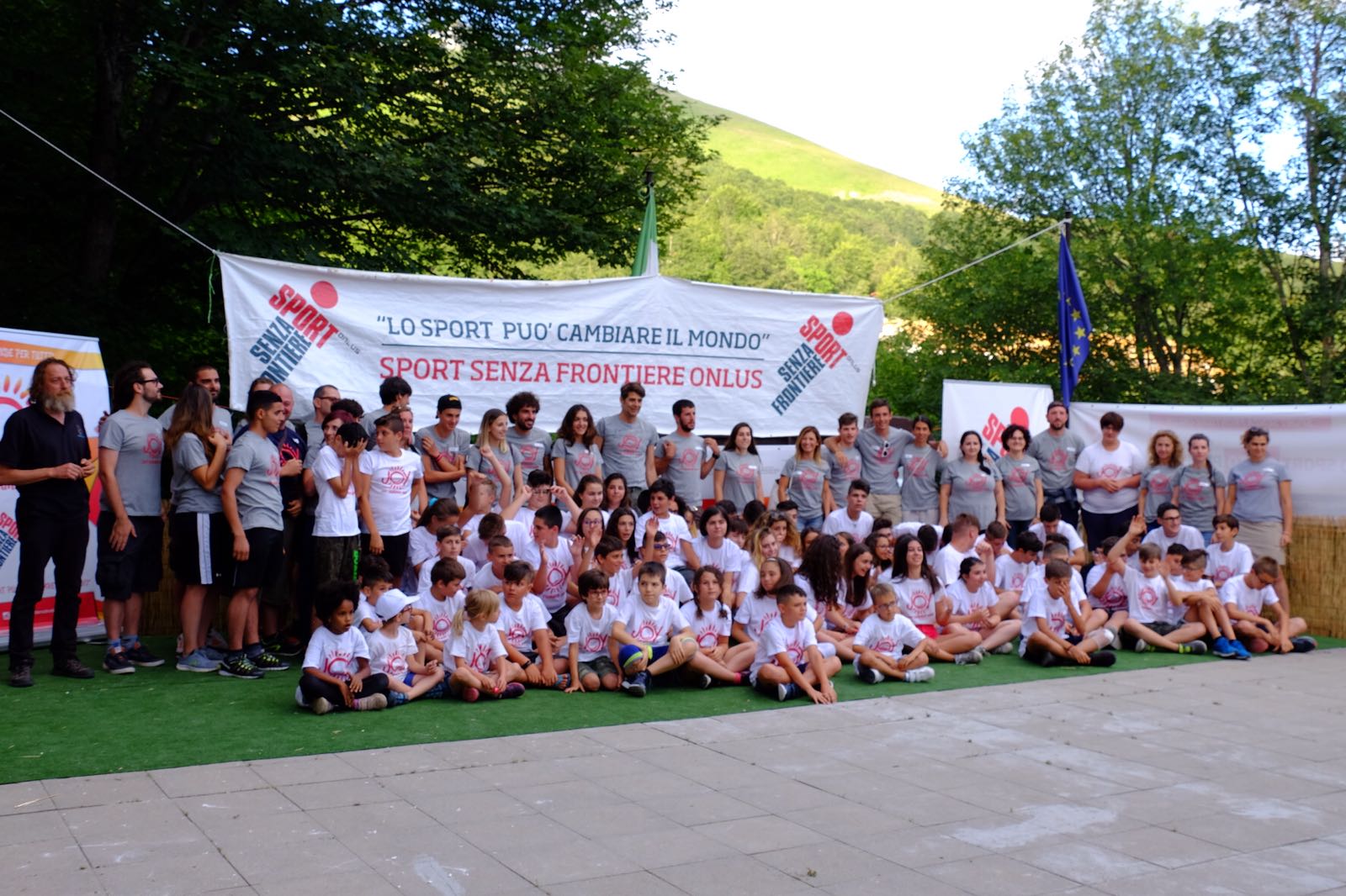 Il GBCI corre con Sport Senza Frontiere-Gruppo Bancario Cooperativo Iccrea