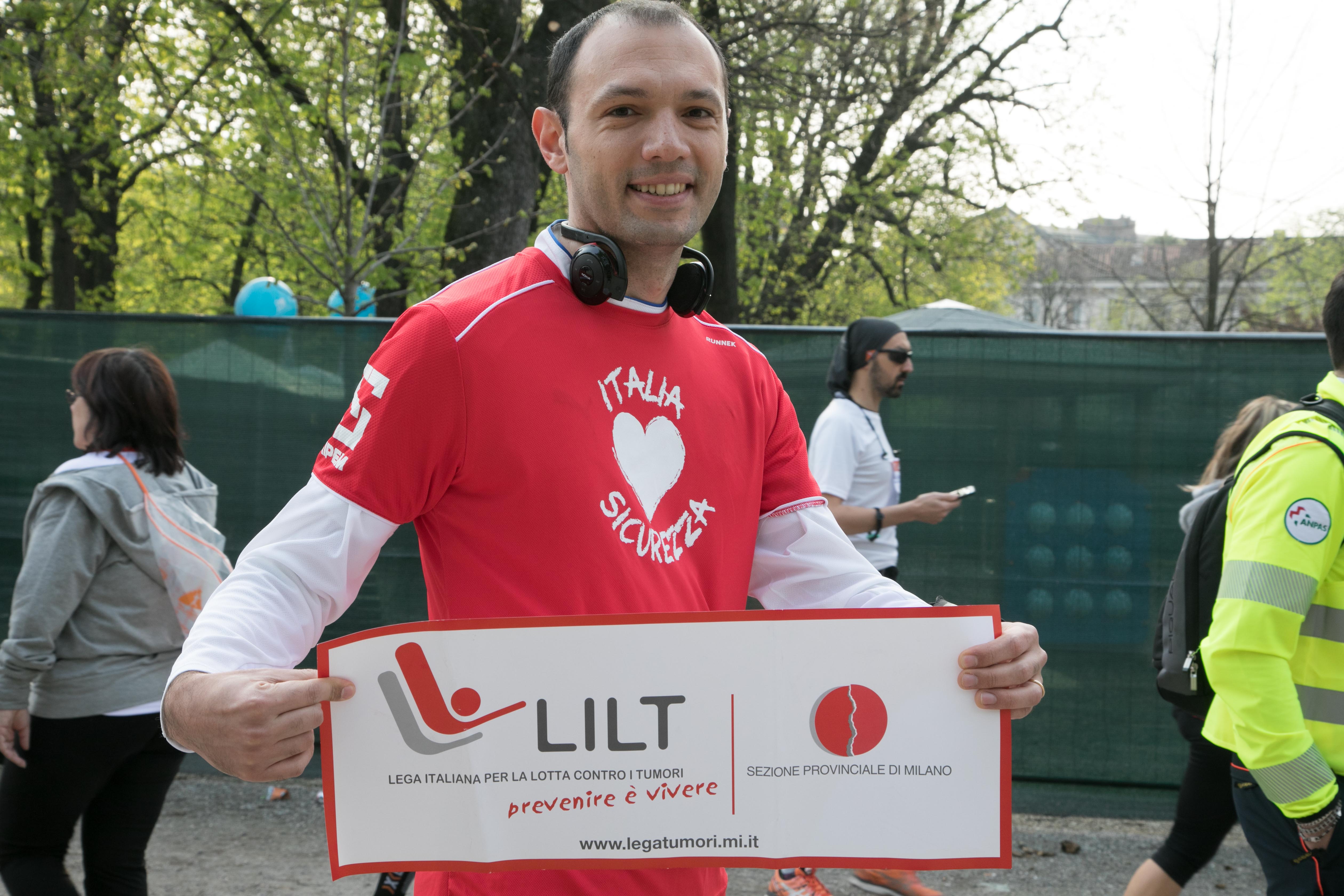 CORRI PER STARE BENE E PER FAR DEL BENE! di Fondazione LHS – Leadership in Health & Safety CORRI PER STARE BENE E PER FAR DEL BENE!-Fondazione LHS – Leadership in Health & Safety