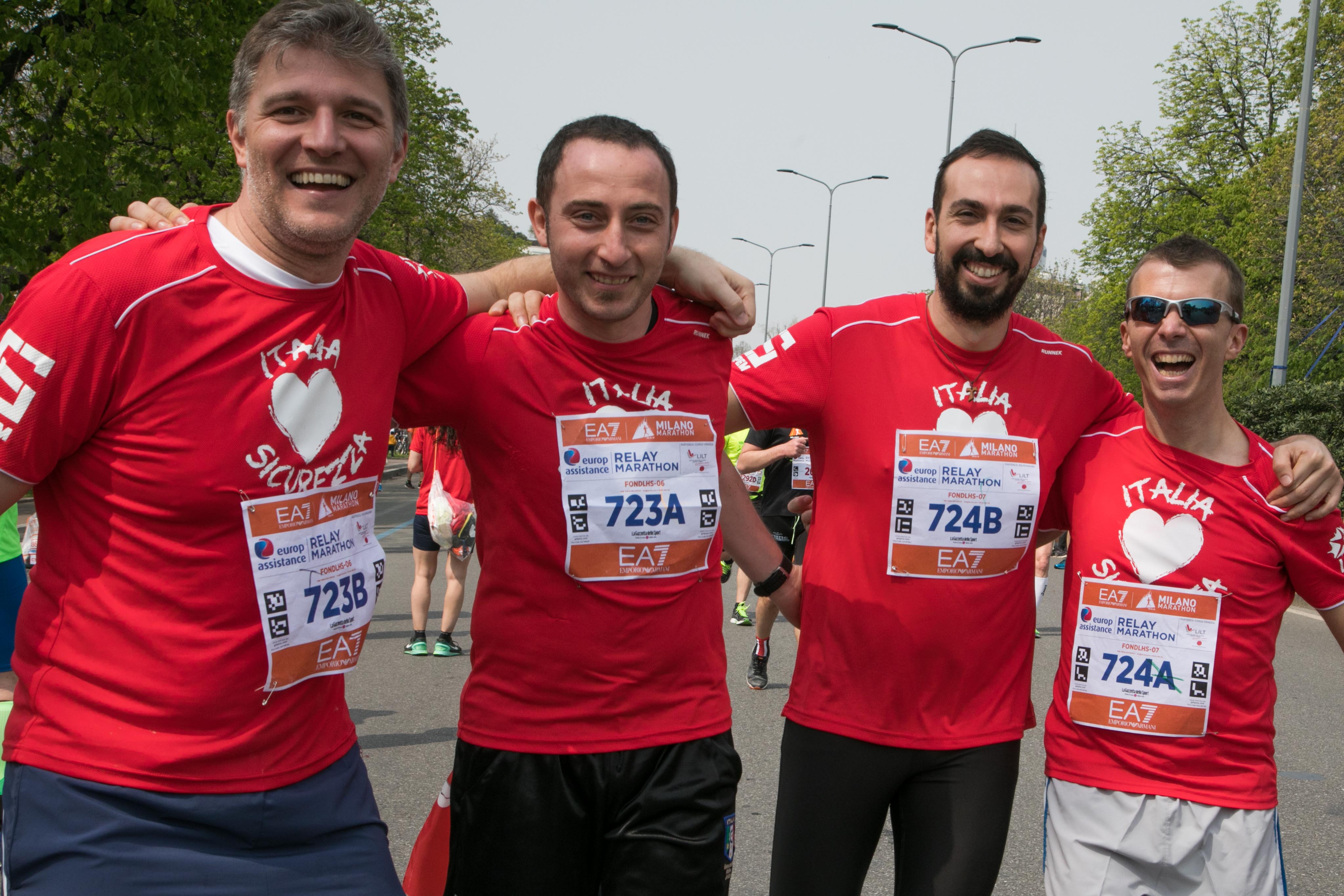 CORRI PER STARE BENE E PER FAR DEL BENE! di Fondazione LHS – Leadership in Health & Safety CORRI PER STARE BENE E PER FAR DEL BENE!-Fondazione LHS – Leadership in Health & Safety