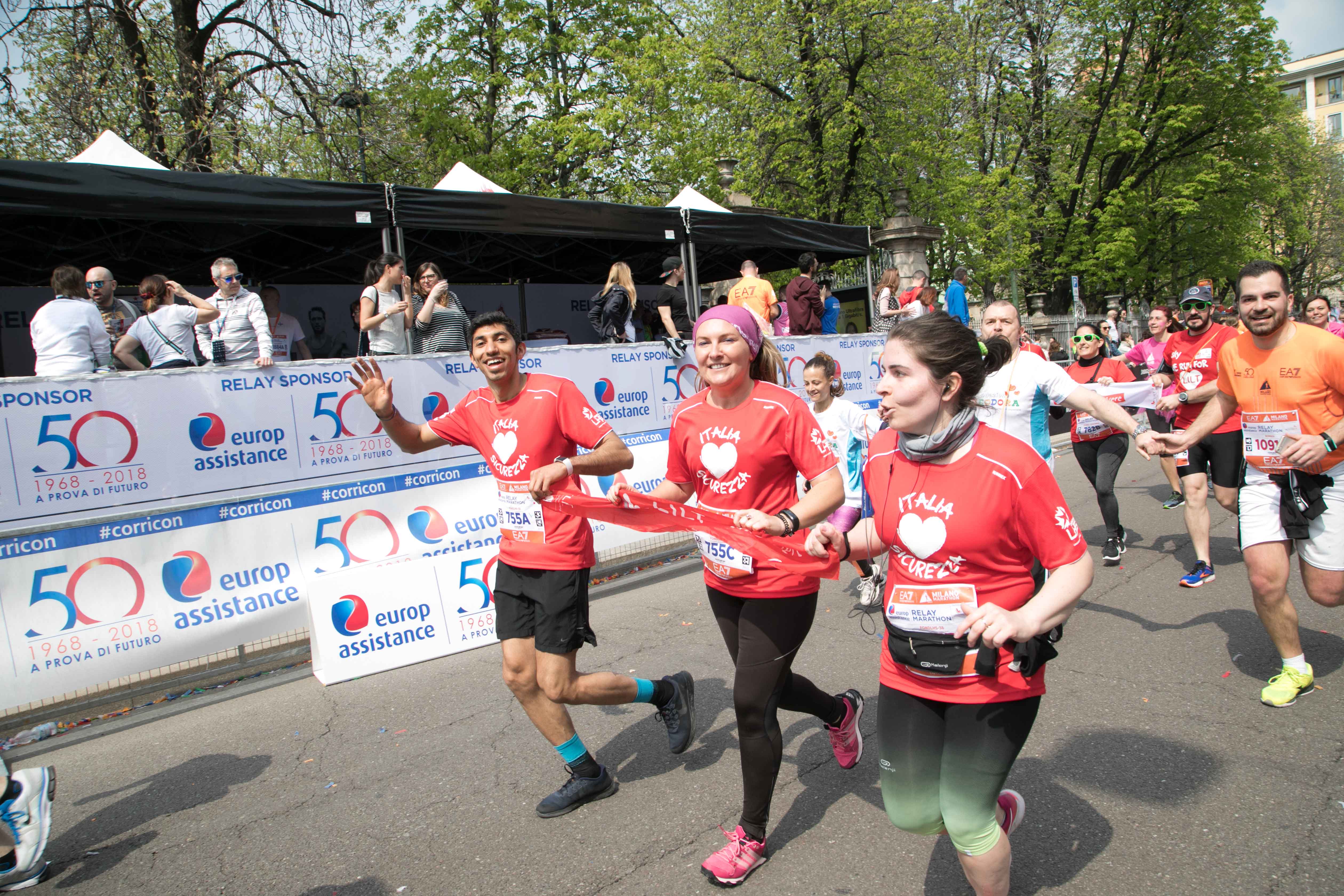 CORRI PER STARE BENE E PER FAR DEL BENE! di Fondazione LHS – Leadership in Health & Safety CORRI PER STARE BENE E PER FAR DEL BENE!-Fondazione LHS – Leadership in Health & Safety