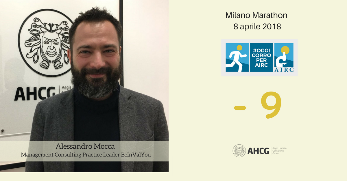 Aegis corre per AIRC-Aegis Human Consulting Group