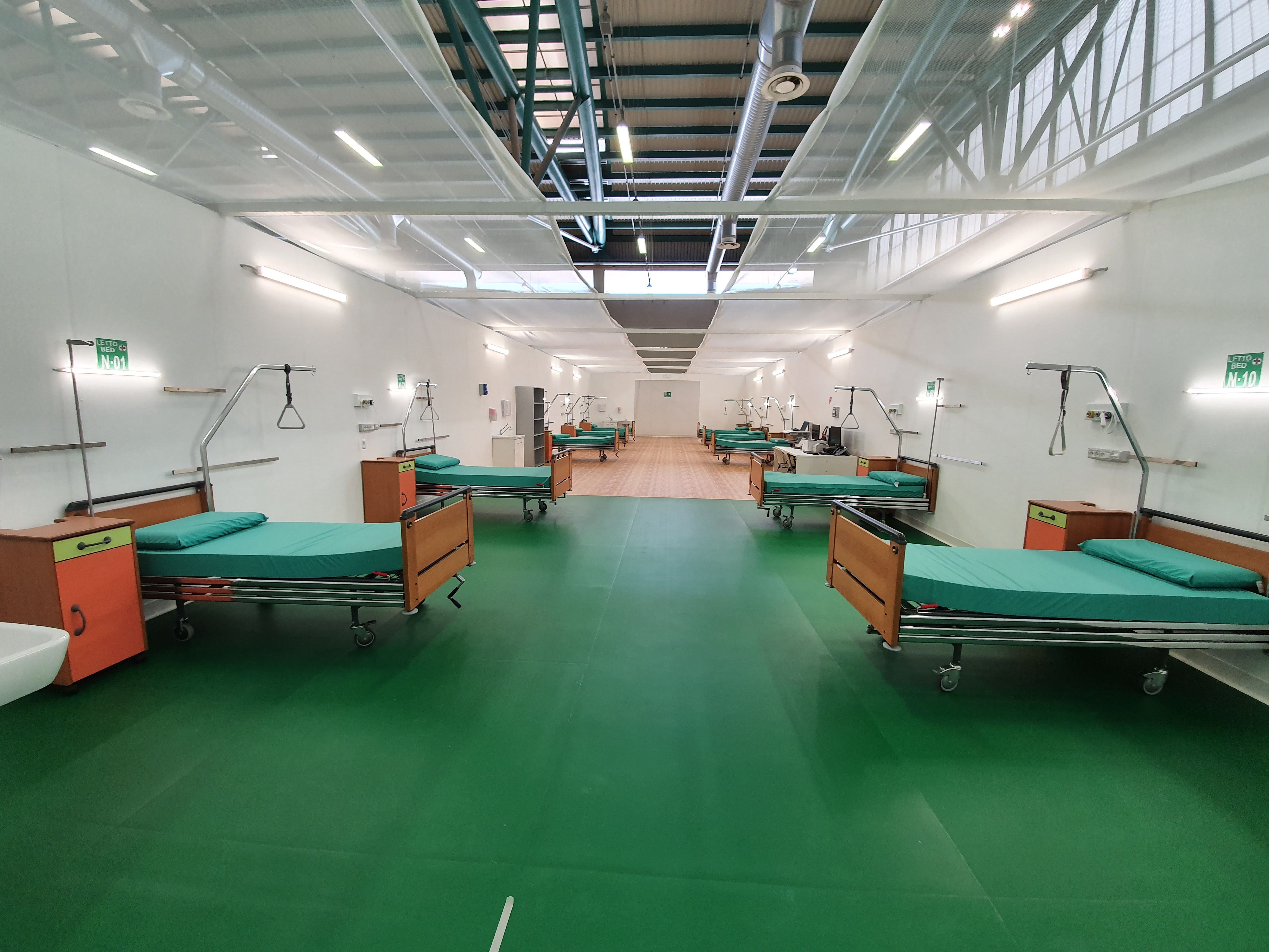 Insieme per l'emergenza sanitaria!-CLUB SALUTE SPA