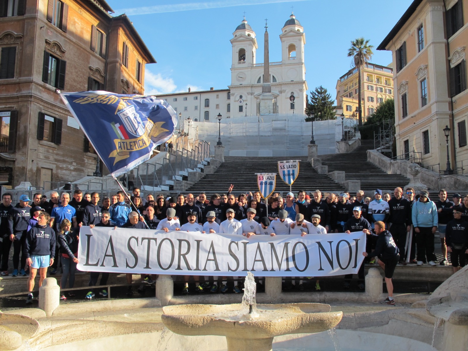Corriamo per i bambini di SSF!-SS LAZIO ATLETICA LEGGERA