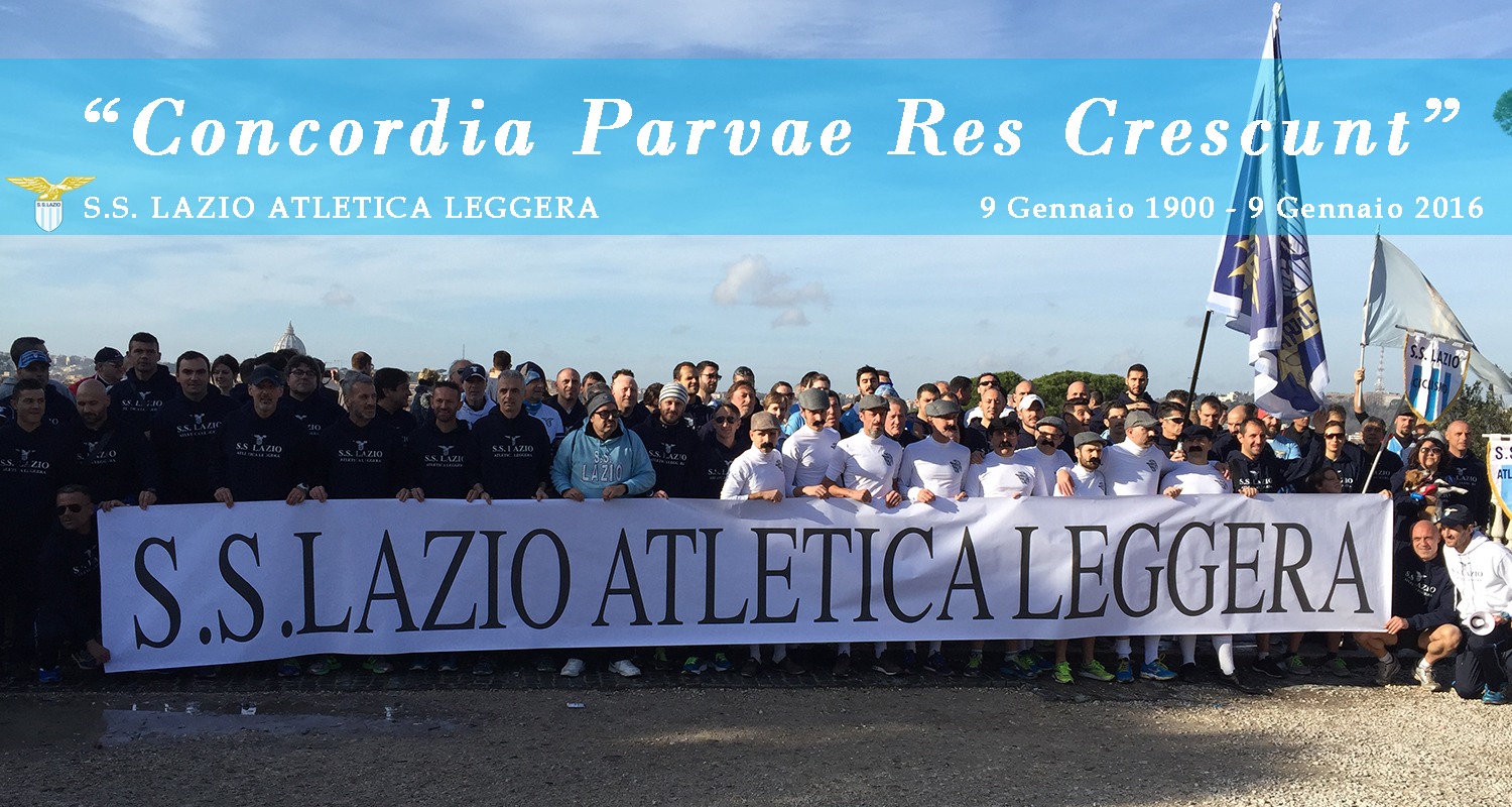 Corriamo per i bambini di SSF!-SS LAZIO ATLETICA LEGGERA