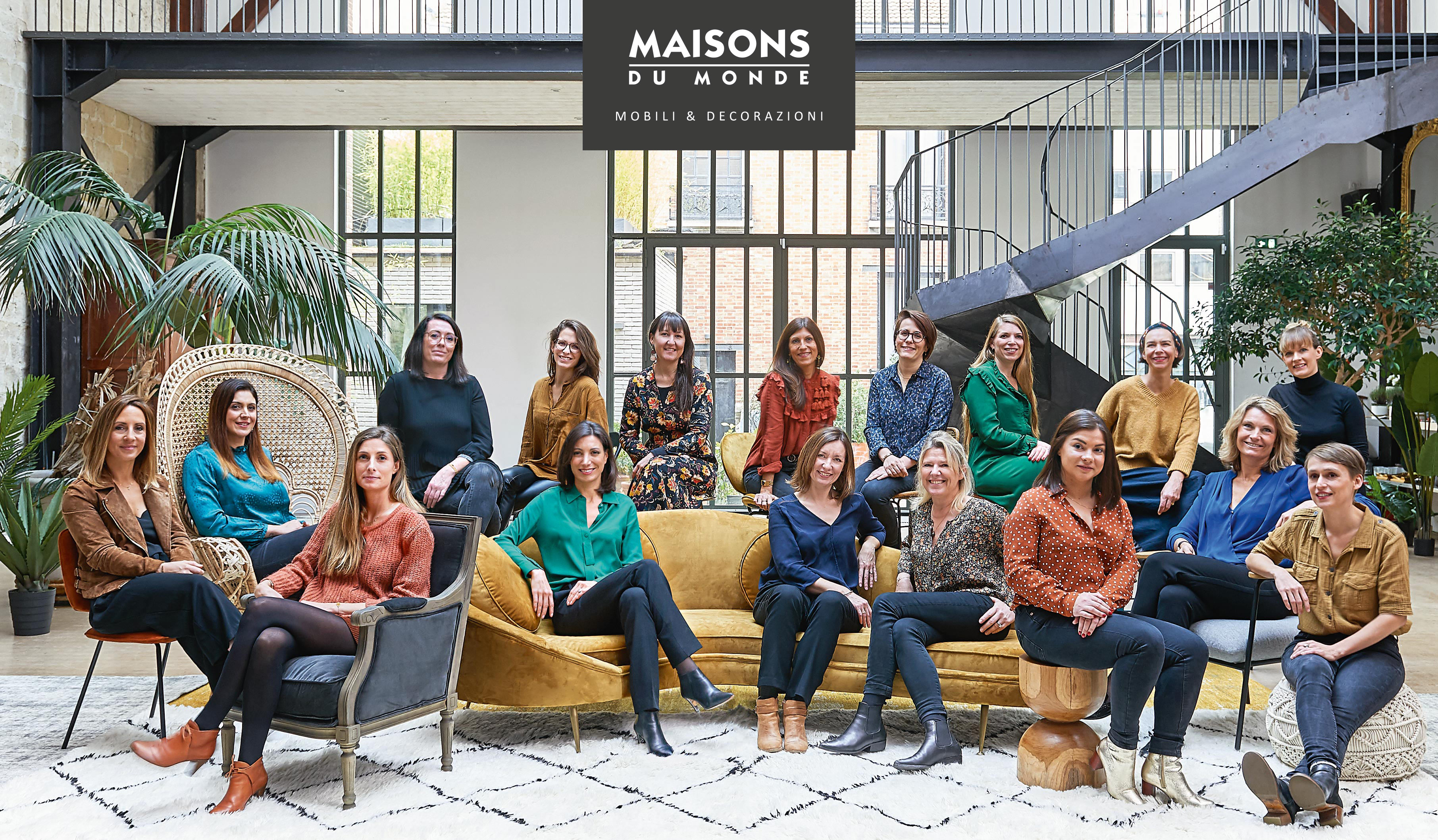 Sosteniamo la Croce Rossa Italiana!-Maisons du Monde