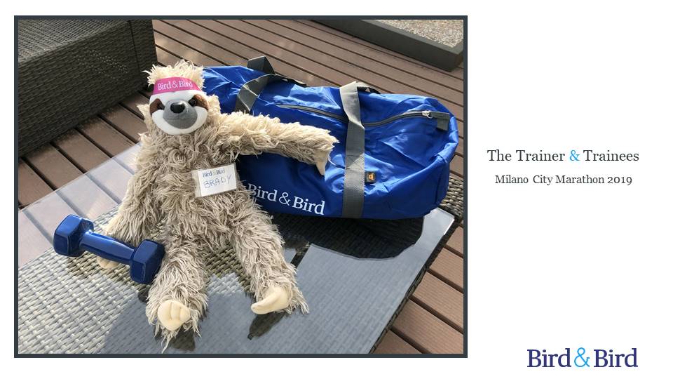 Corriamo per i bambini!-Studio Legale Bird & Bird