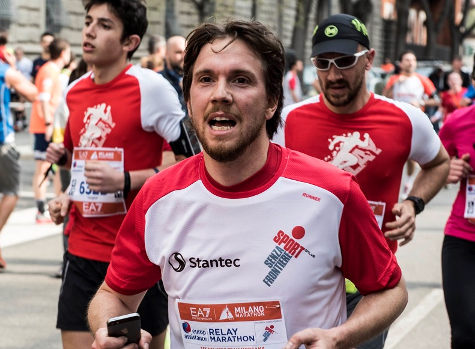 Stantec running for SSF, again in 2019! di Stantec Stantec running for SSF, again in 2019!-Stantec