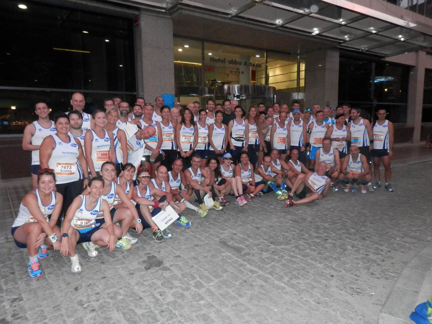 Pfizer Running Team per RomAltruista di Pfizer Italia Running Team Pfizer Running Team per RomAltruista-Pfizer Italia Running Team