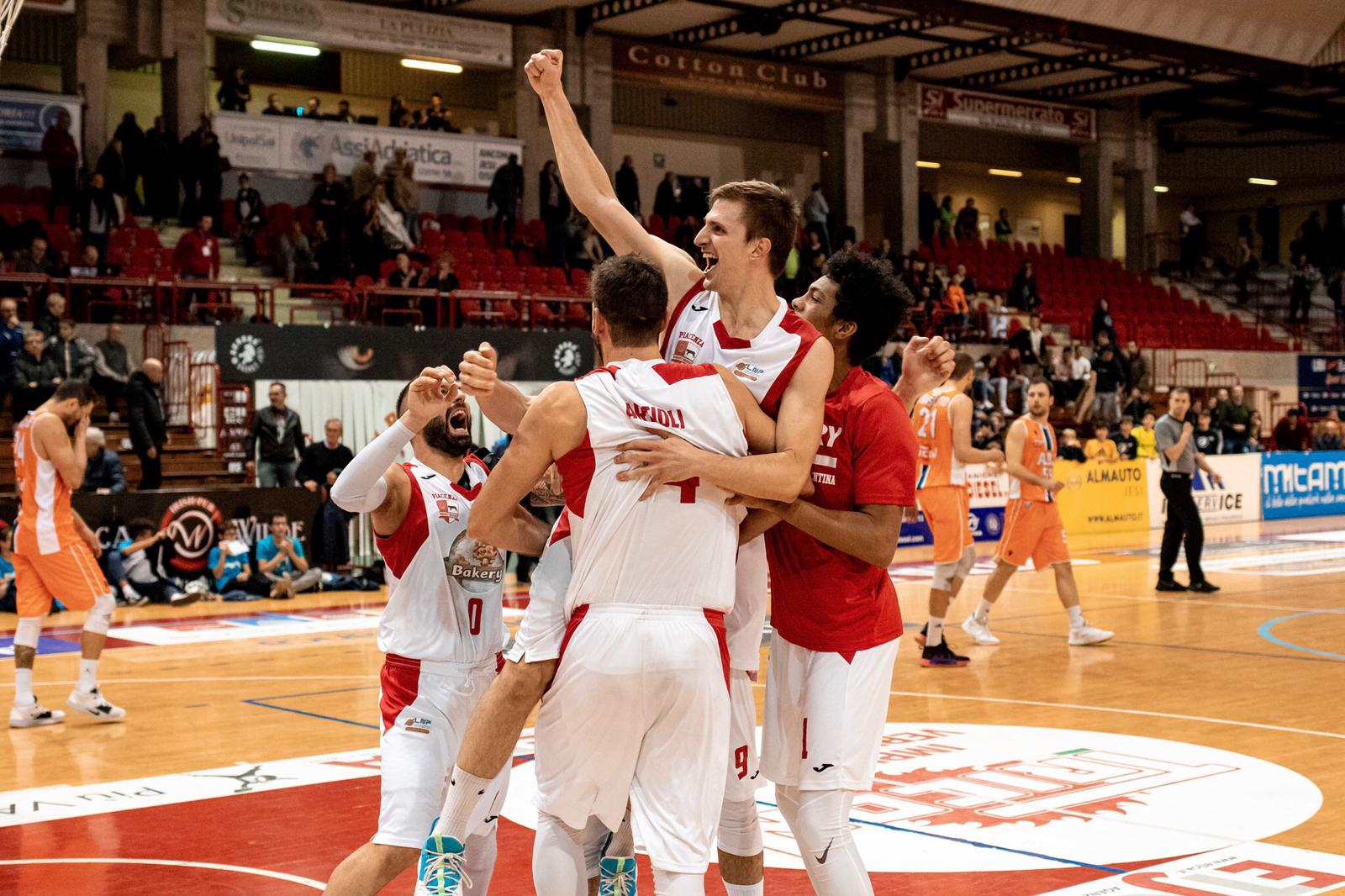 Uniti Insieme Siamo Uno per Piacenza -Bakery Basket Pallacanestro Piacentina