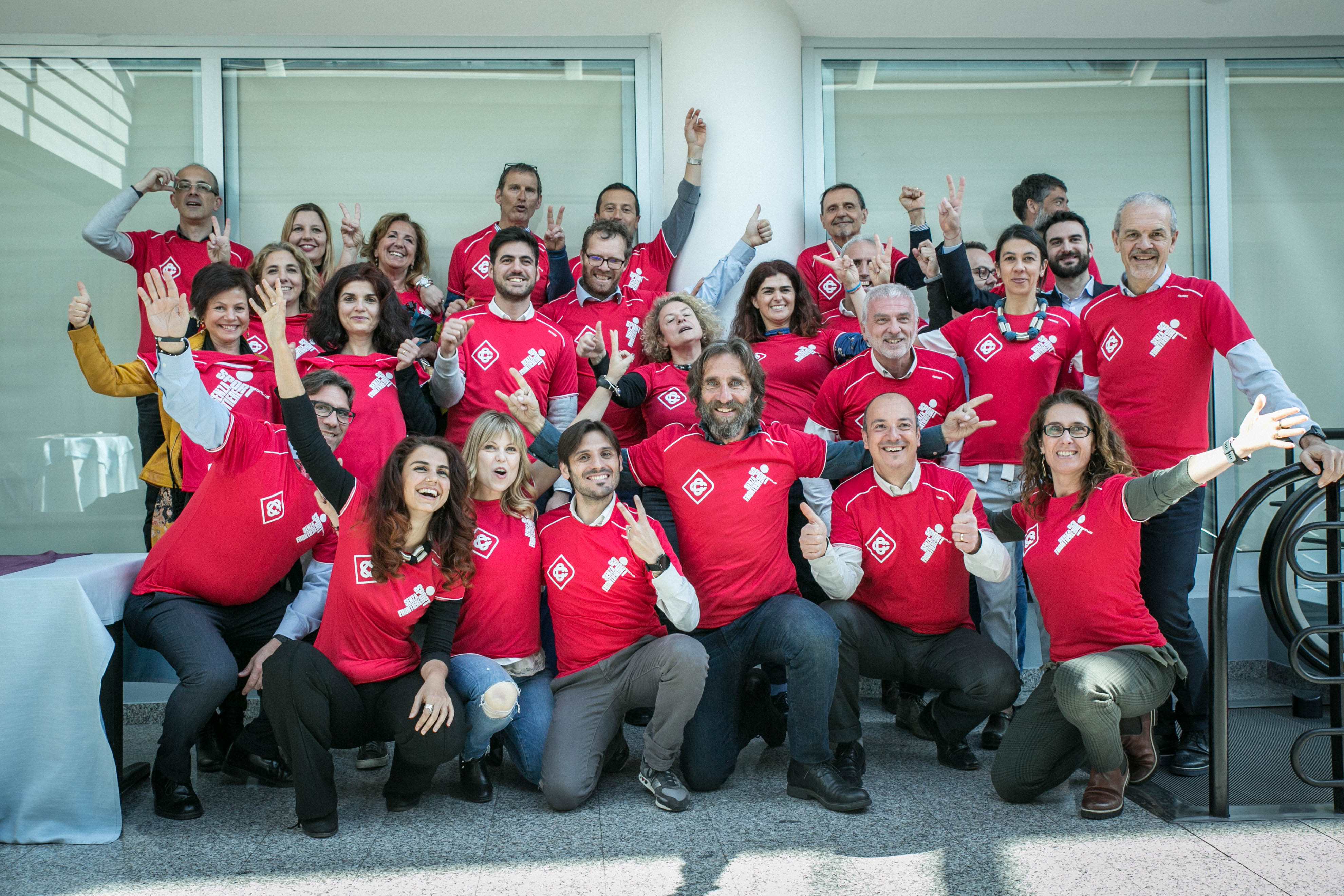 Corriamo Roma per Sport Senza Frontiere di Gruppo Bancario Cooperativo Iccrea Corriamo Roma per Sport Senza Frontiere-Gruppo Bancario Cooperativo Iccrea