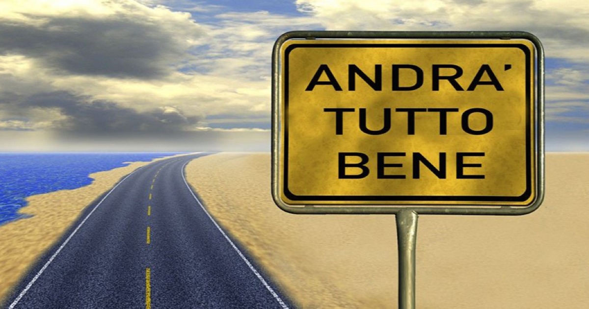 Andrà tutto bene/Fermiamo il Coronavirus-Tec Cargo Italia