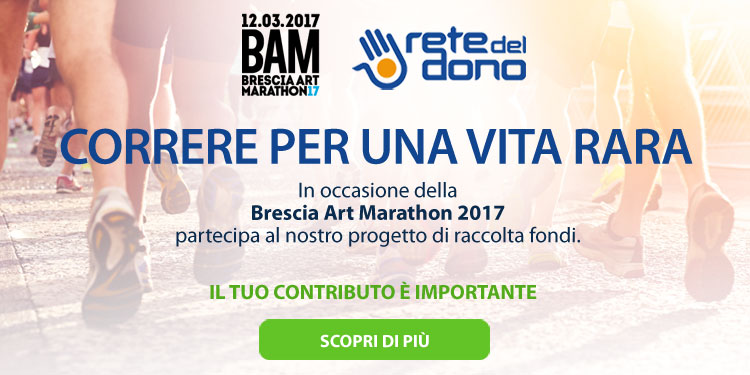 Corriamo per UNA VITA RARA-ASD ATLETICA FRANCIACORTA