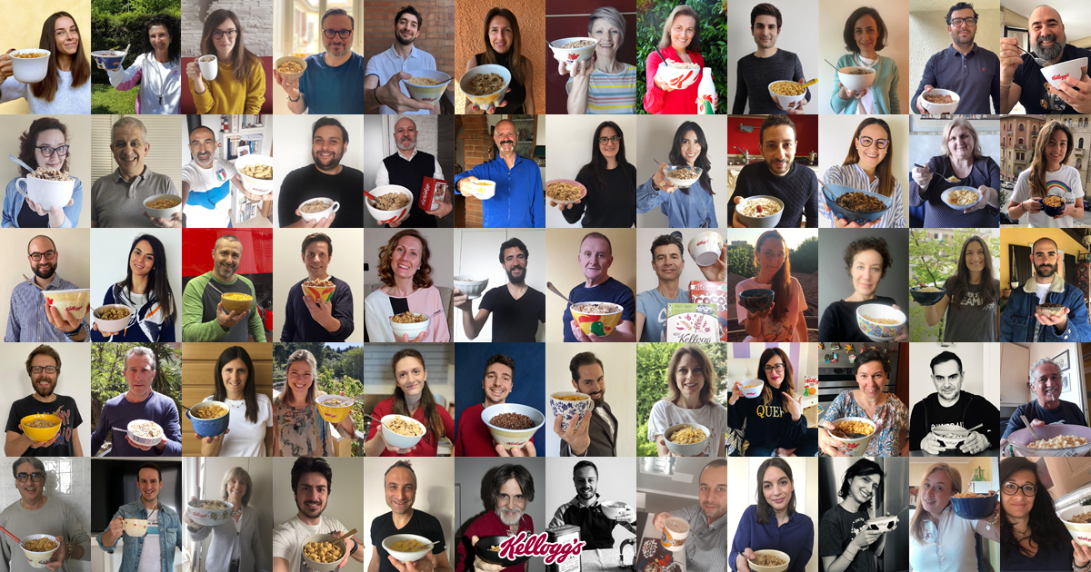 Sosteniamo la Croce Rossa Italiana! di Kellogg's Italia Sosteniamo la Croce Rossa Italiana!-Kellogg's Italia