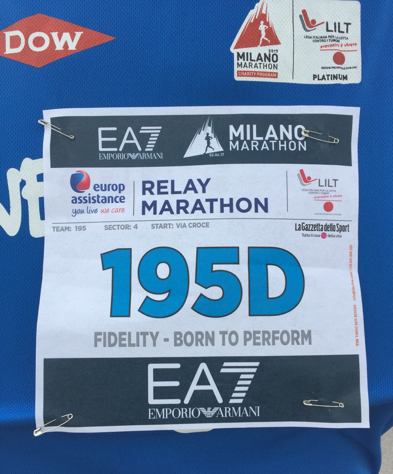 Ancora di corsa per la LILT!-Fidelity International