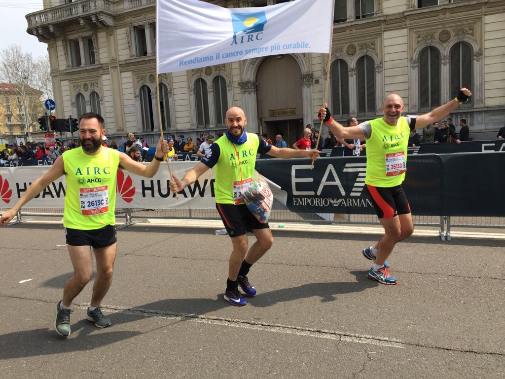 Aegis corre per AIRC-Aegis Human Consulting Group