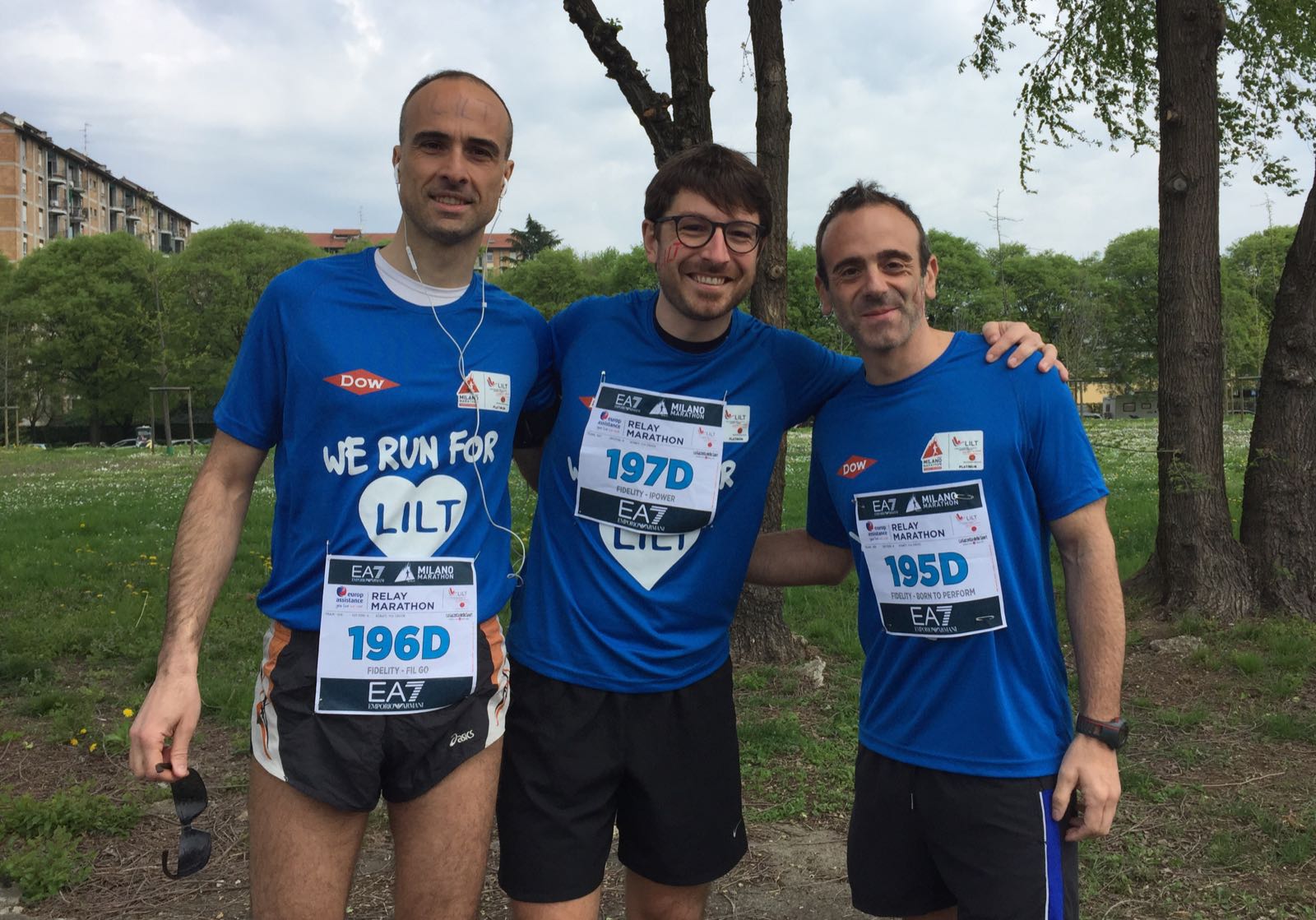 Ancora di corsa per la LILT!-Fidelity International