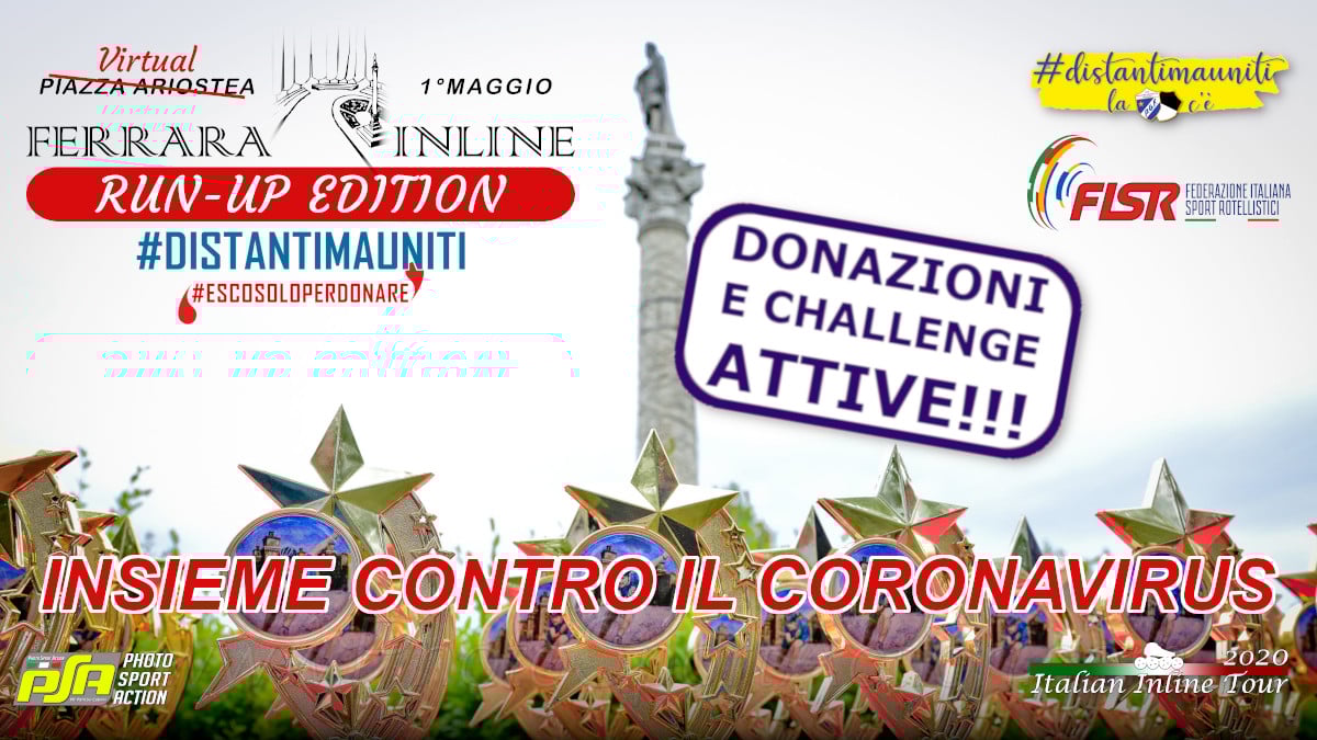 1°maggio Ferrara Inline 2020 - Run-Up-Palestra Ginnastica Ferrara a.s.d.