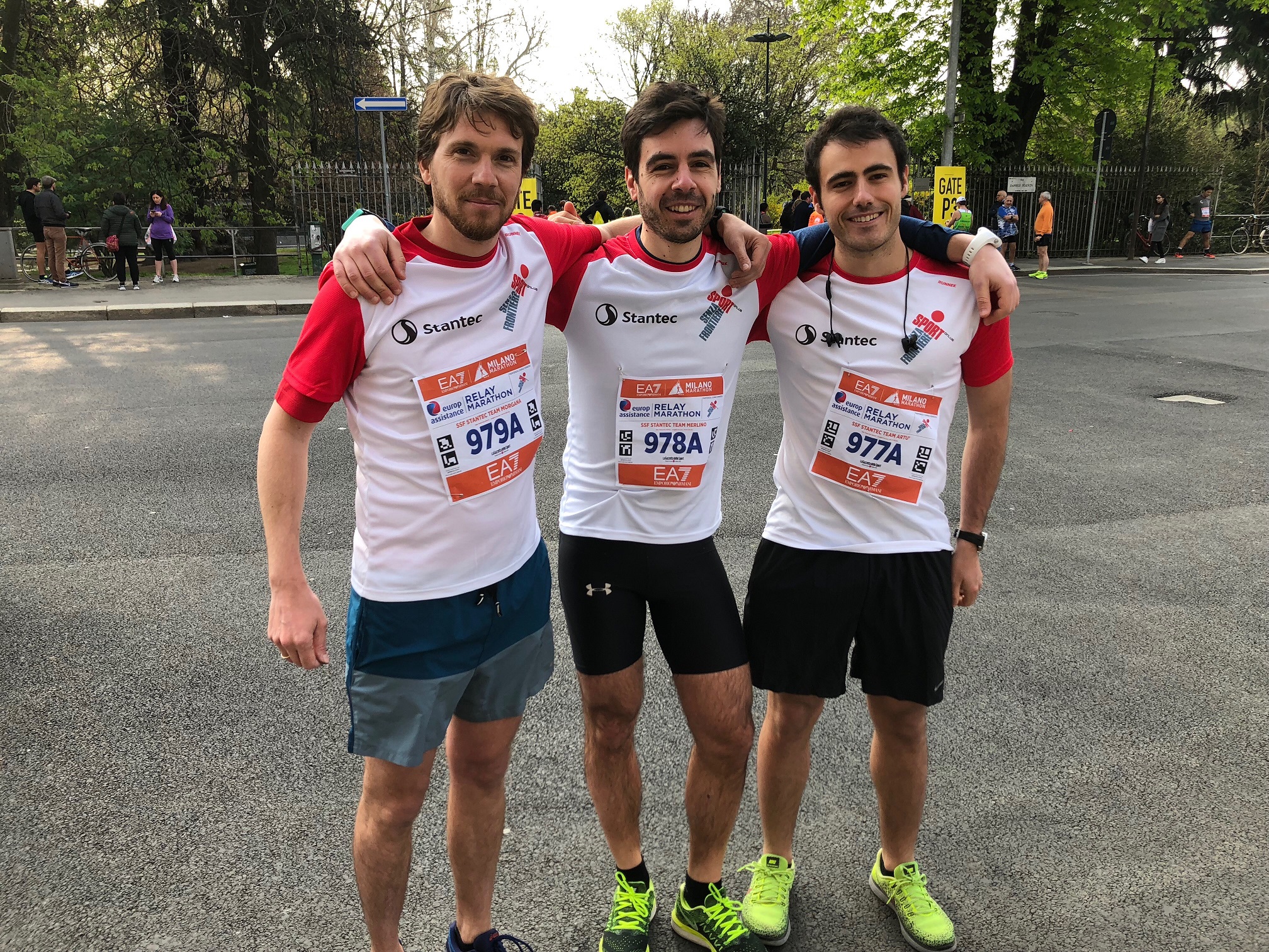 Stantec running for SSF, again in 2019! di Stantec Stantec running for SSF, again in 2019!-Stantec