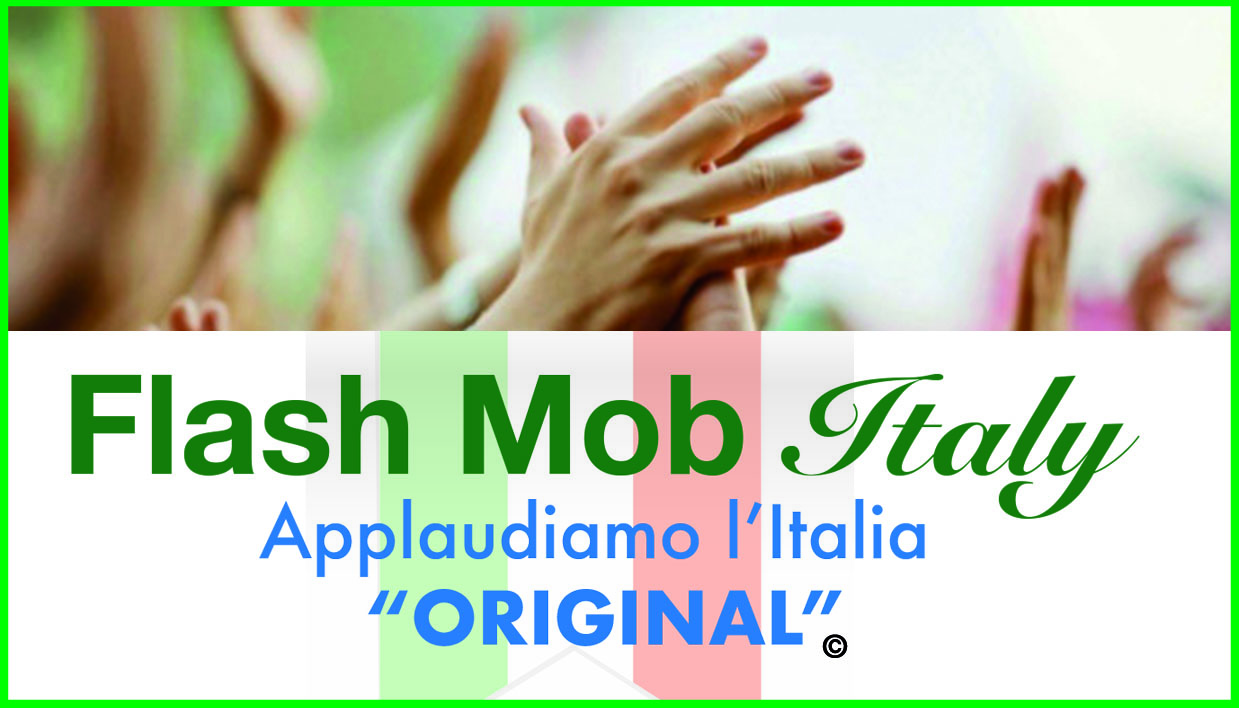 Sosteniamo Croce Rossa Italiana! di Flash Mob Italy Applaudiamo l'Italia Original Sosteniamo Croce Rossa Italiana!-Flash Mob Italy Applaudiamo l'Italia Original