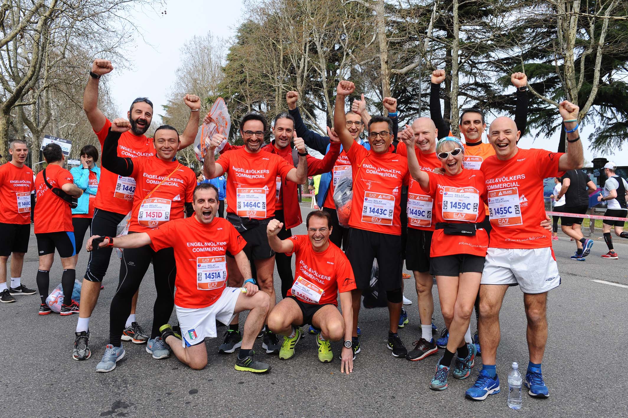 E&VC torna in pista per una buona causa! di Engel & Völkers Commercial E&VC torna in pista per una buona causa!-Engel & Völkers Commercial