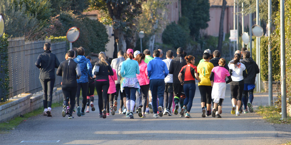 Corriamo insieme per i bambini di SSF-Gruppo Bancario Cooperativo Iccrea