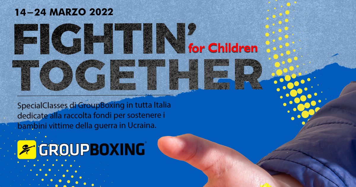 Fightin' Together for Children-IBFF – ITALIAN BOXING&FITNESS FEDERATION