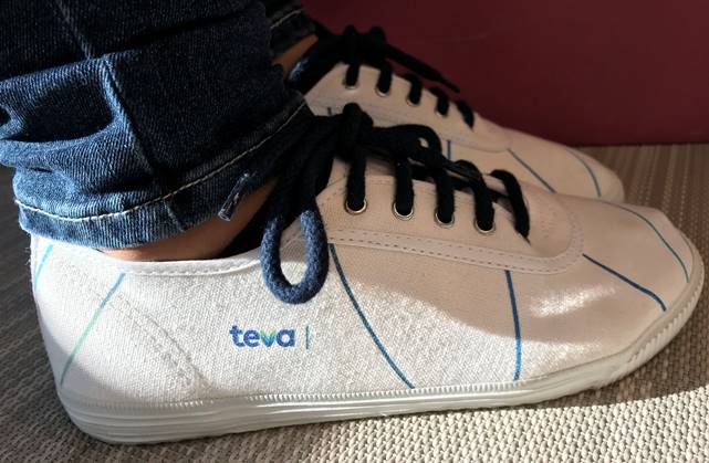 Teva corre per Pink is Good e raddoppia! di Teva Italia Teva corre per Pink is Good e raddoppia!-Teva Italia