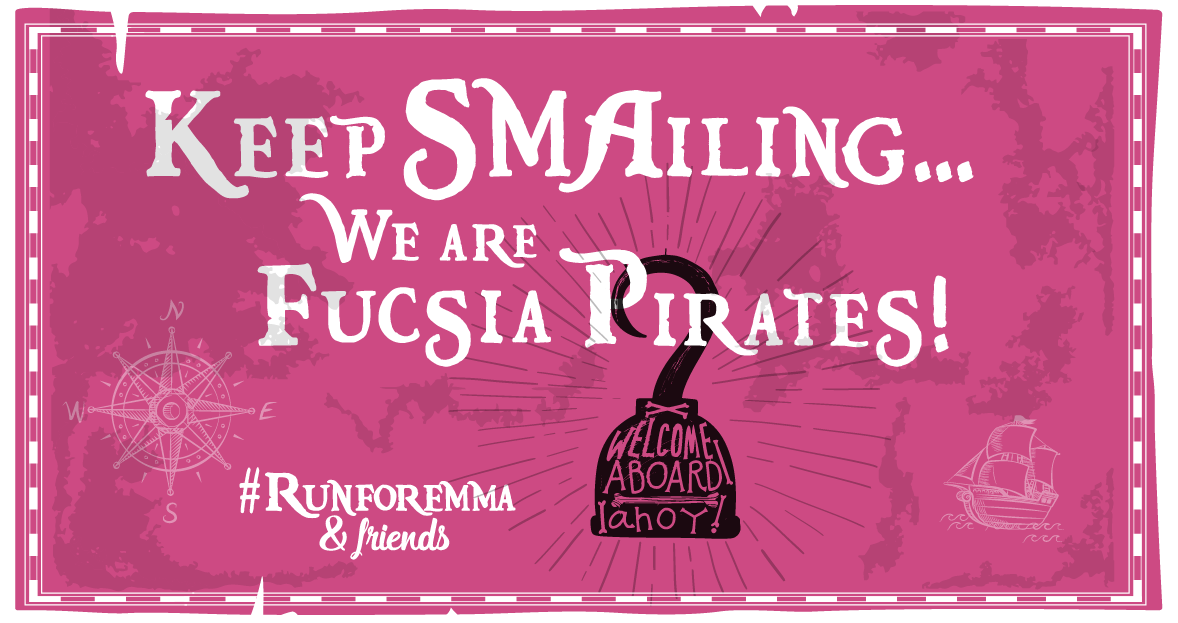 UR RUN 4 FUCSIA PIRATES di Urban Runners asd UR RUN 4 FUCSIA PIRATES-Urban Runners asd