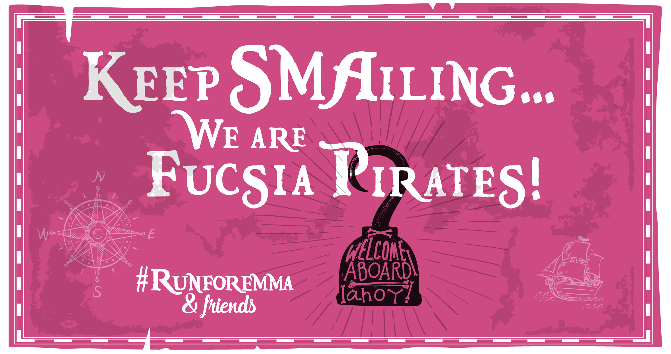 Salpiamo con i Pirati di #RUNFOREMMA -CARTER & BENSON S.R.L.
