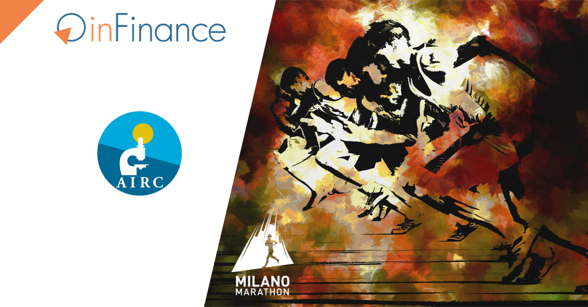 inFinance corre per AIRC! di inFinance inFinance corre per AIRC!-inFinance