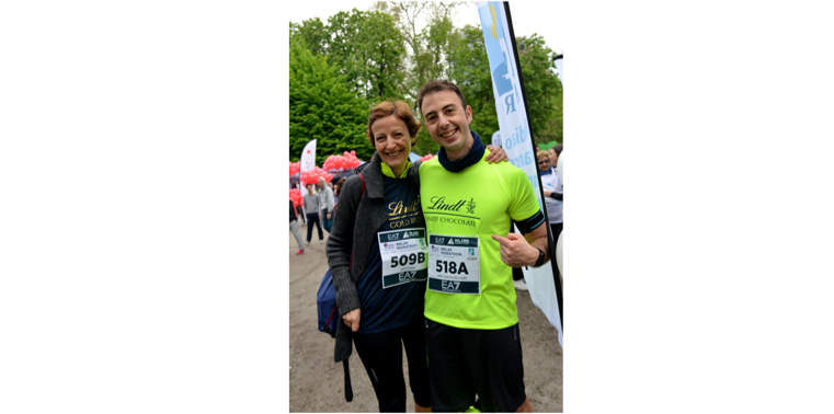 Lindt corre per AIRC 2018 di LINDT & SPRUNGLI SPA Lindt corre per AIRC 2018-LINDT & SPRUNGLI SPA