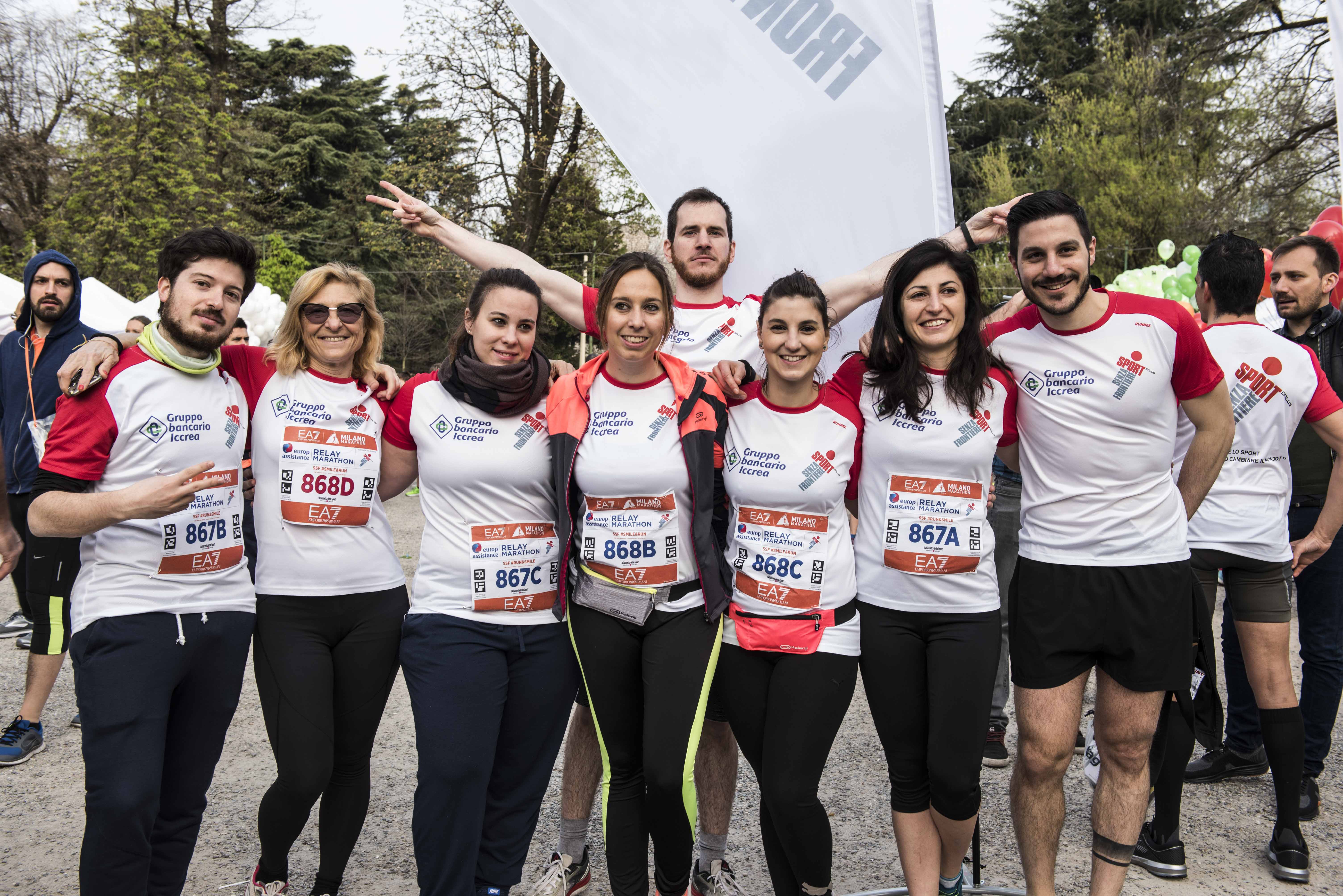 Corriamo ancora per i bambini di SSF di Gruppo bancario Iccrea Corriamo ancora per i bambini di SSF-Gruppo bancario Iccrea