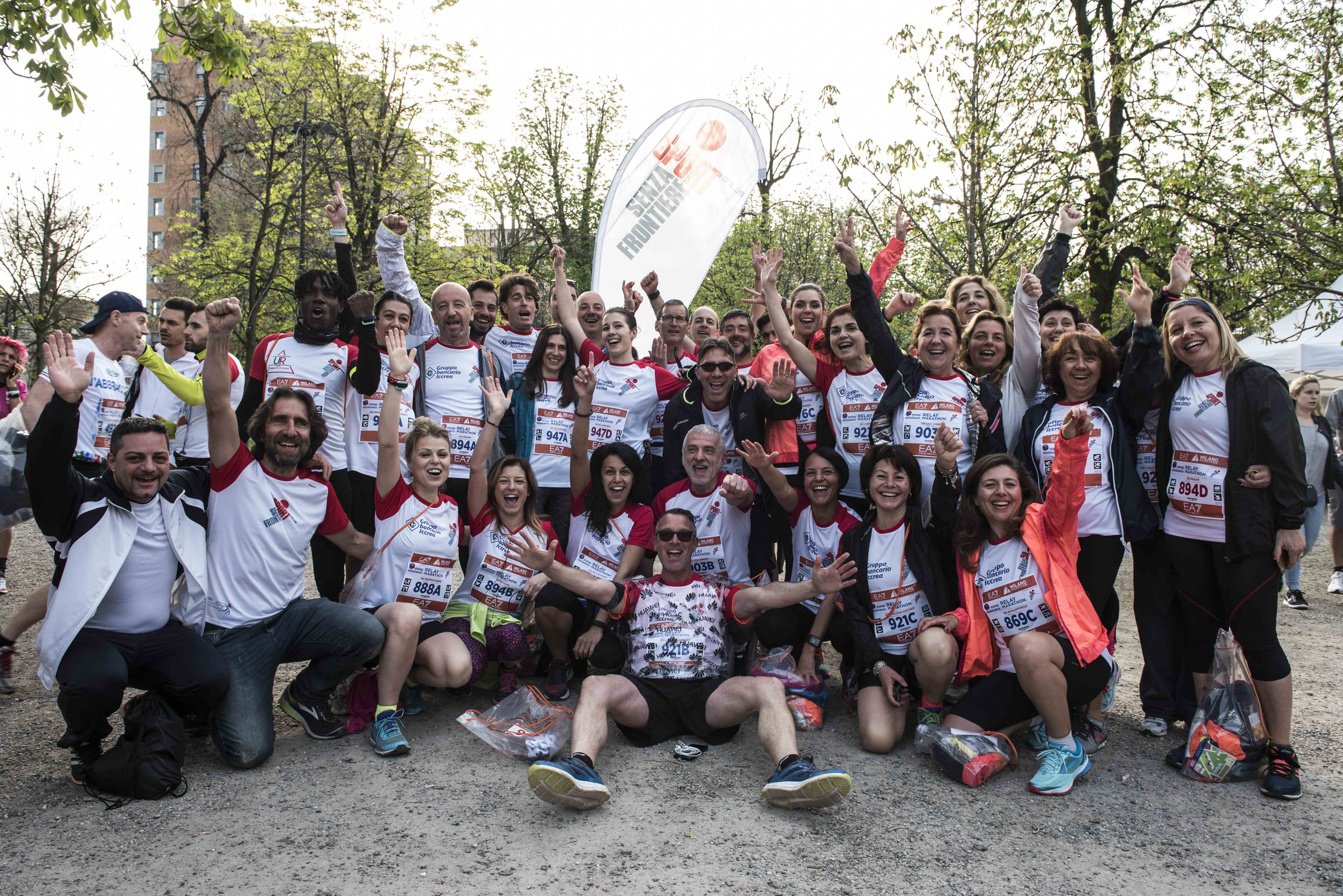 Il GBCI corre con Sport Senza Frontiere-Gruppo Bancario Cooperativo Iccrea