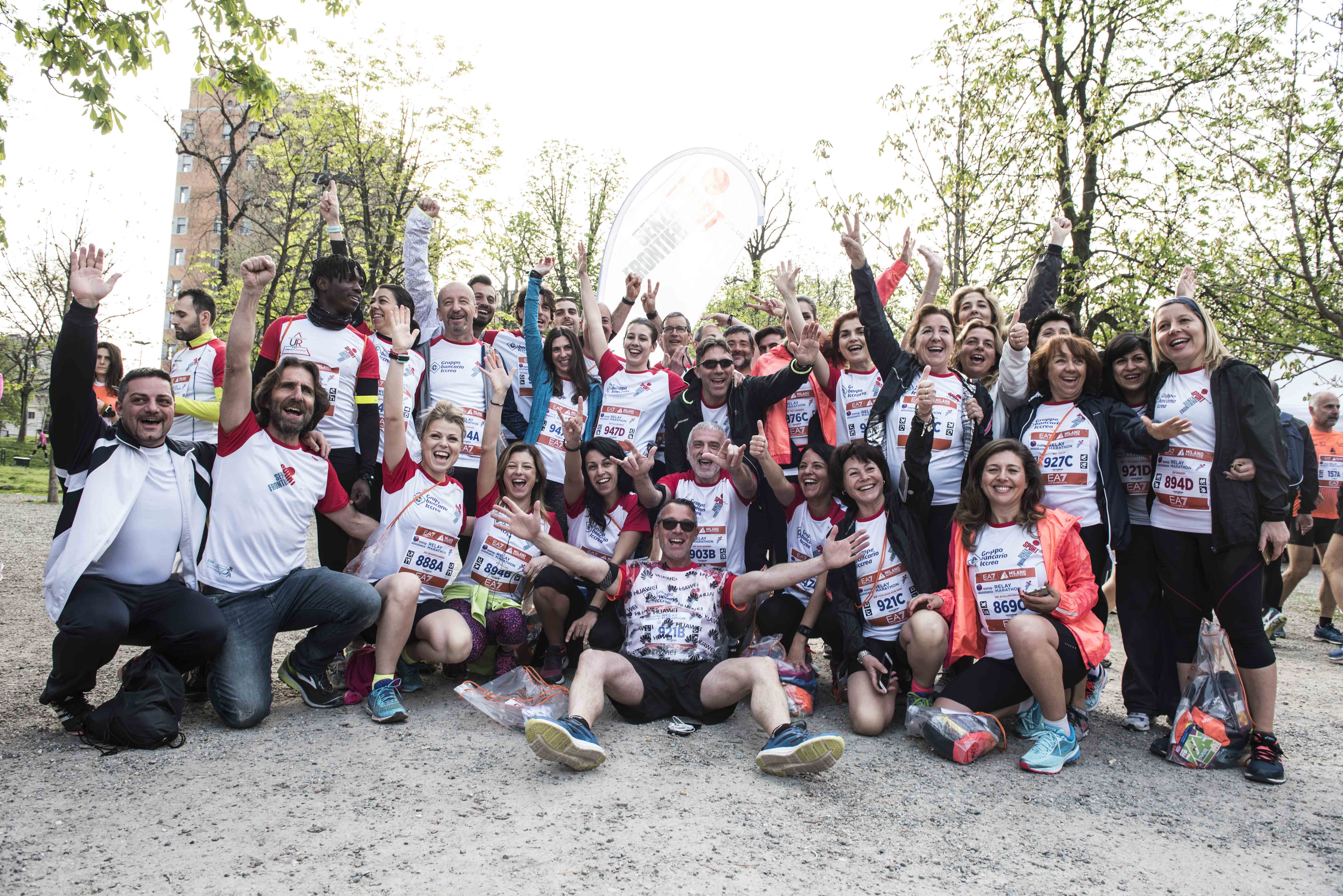 Corriamo ancora per i bambini di SSF di Gruppo bancario Iccrea Corriamo ancora per i bambini di SSF-Gruppo bancario Iccrea