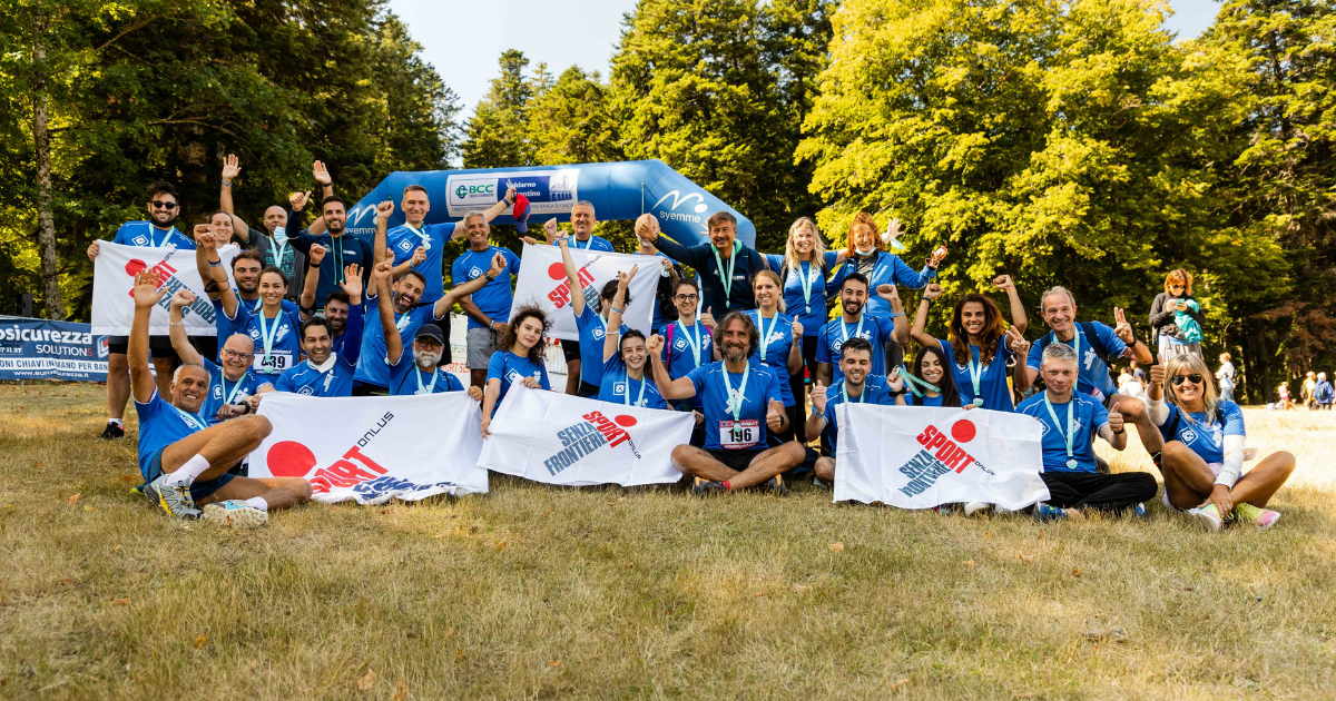 GREEN RUN – VALLOMBROSA TRAIL di Gruppo Bancario Cooperativo Iccrea GREEN RUN – VALLOMBROSA TRAIL-Gruppo Bancario Cooperativo Iccrea