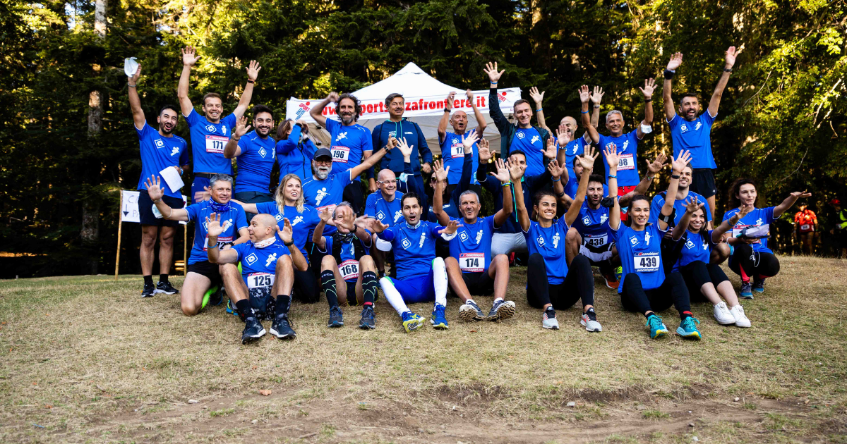 GREEN RUN – VALLOMBROSA TRAIL di Gruppo Bancario Cooperativo Iccrea GREEN RUN – VALLOMBROSA TRAIL-Gruppo Bancario Cooperativo Iccrea