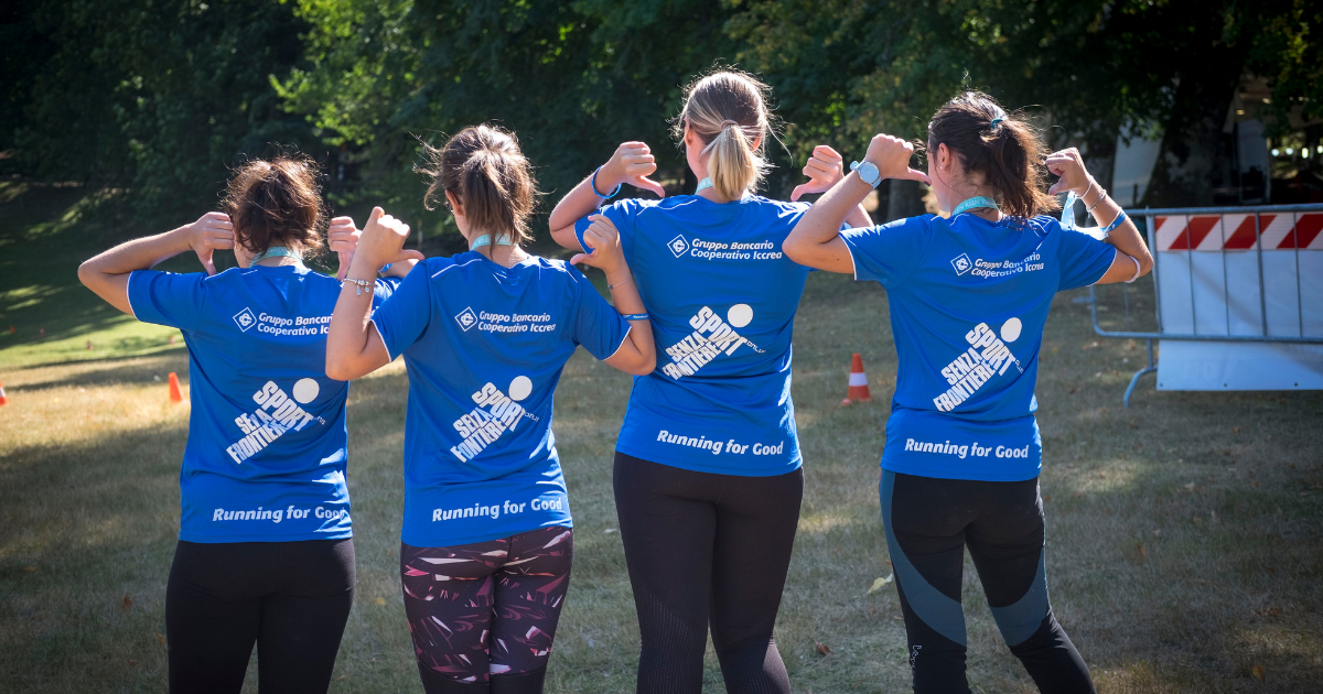 GREEN RUN – VALLOMBROSA TRAIL di Gruppo Bancario Cooperativo Iccrea GREEN RUN – VALLOMBROSA TRAIL-Gruppo Bancario Cooperativo Iccrea