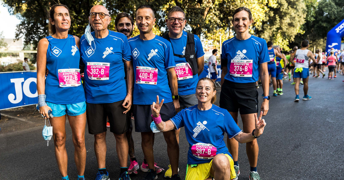 Acea Run Rome The Marathon, Alba Edition di Gruppo Bancario Cooperativo Iccrea Acea Run Rome The Marathon, Alba Edition-Gruppo Bancario Cooperativo Iccrea