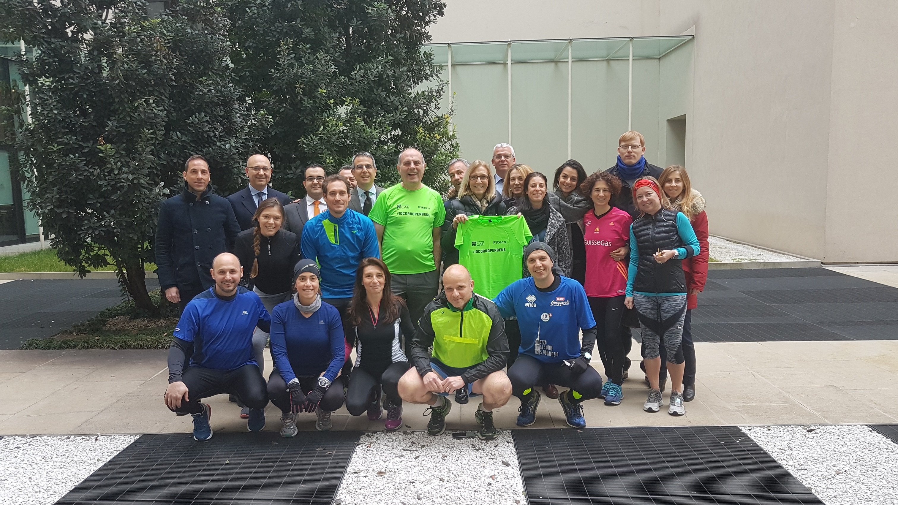 8 volte insieme per Associazione CAF!-State Street Runner 