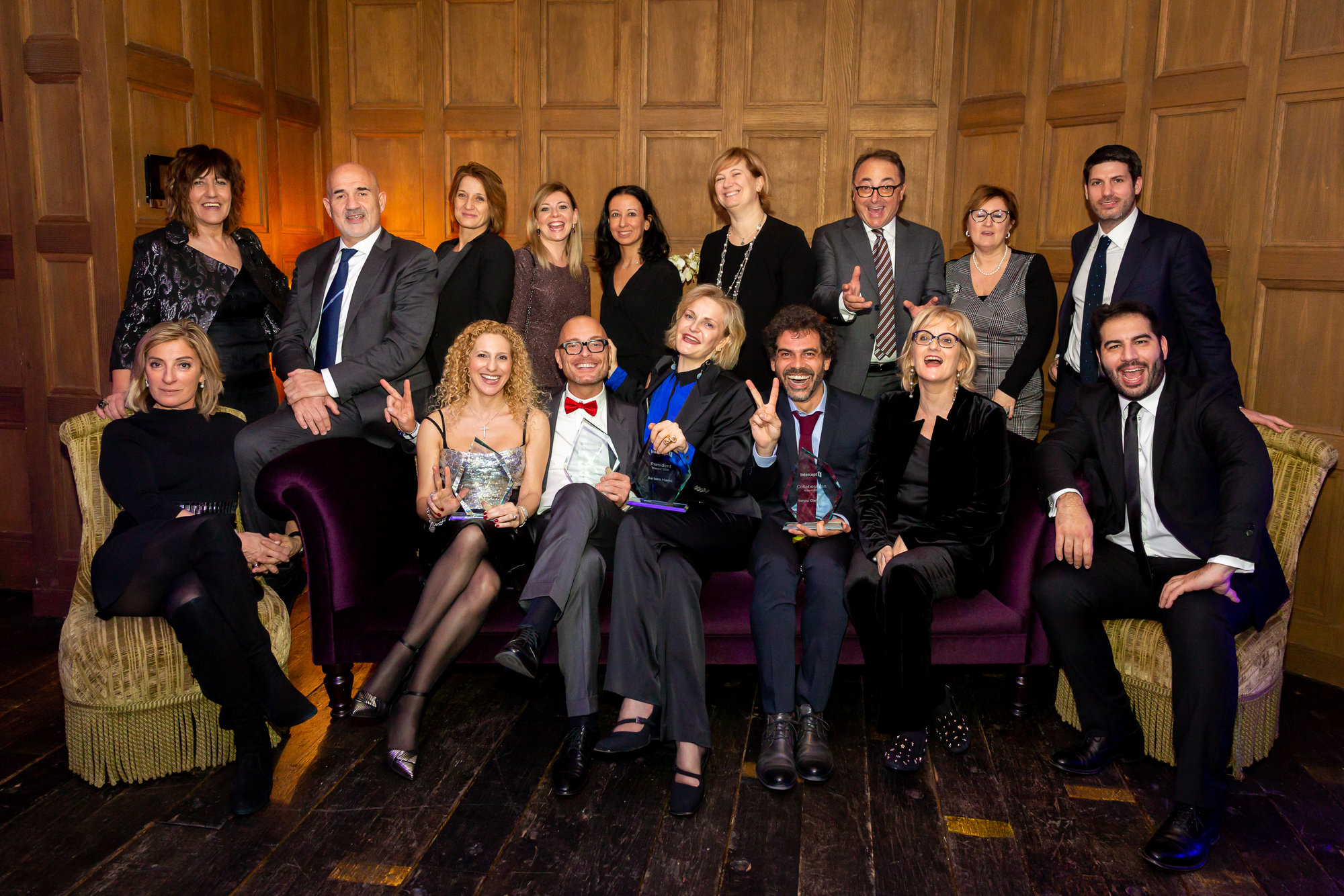 Uniti contro il Covid-19 -Intercept Italia S.r..l