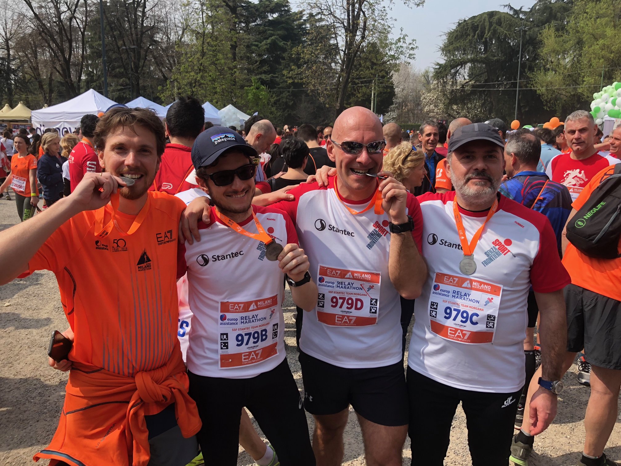 Stantec running for SSF, again in 2019! di Stantec Stantec running for SSF, again in 2019!-Stantec