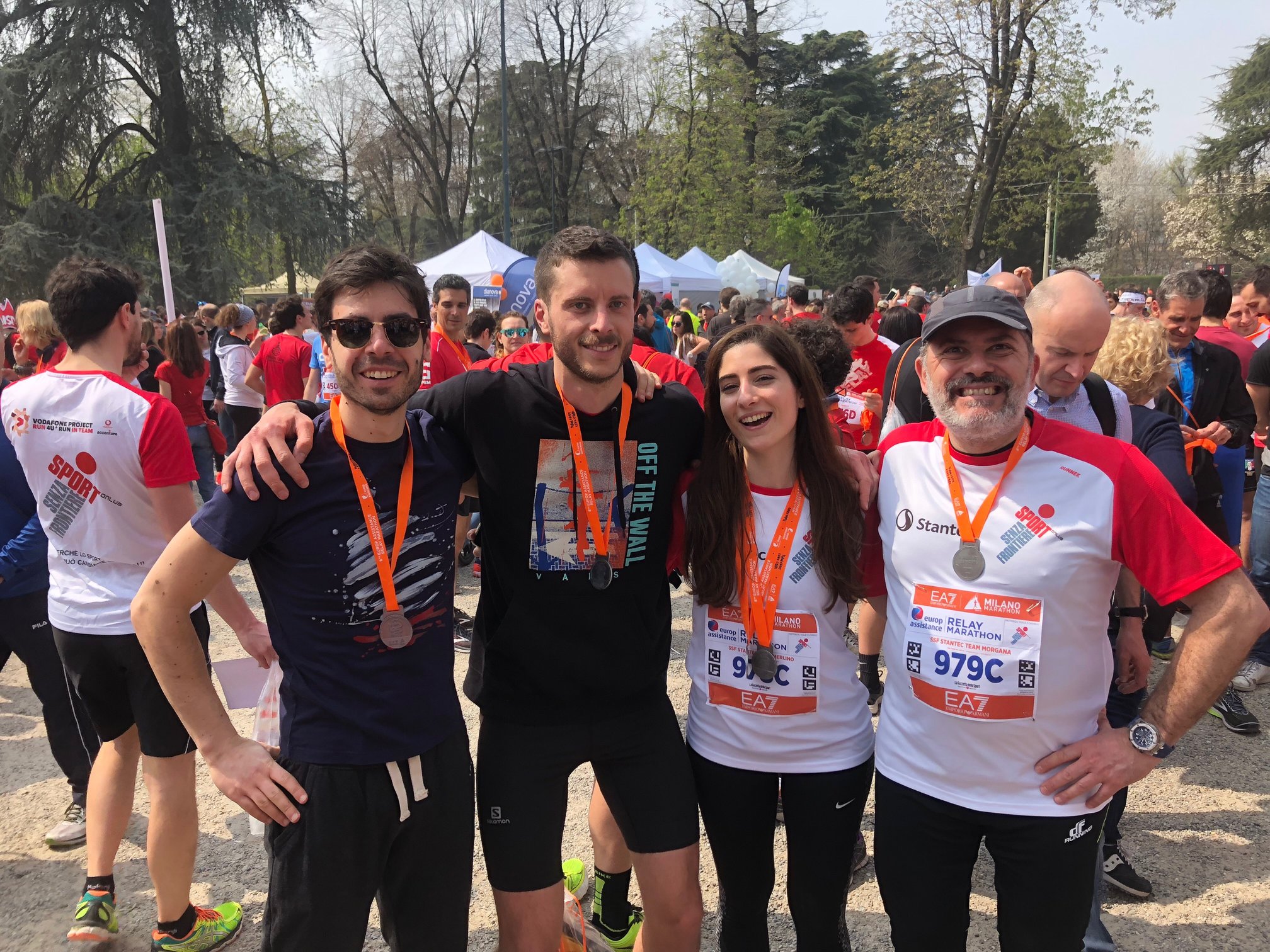 Stantec running for SSF, again in 2019! di Stantec Stantec running for SSF, again in 2019!-Stantec