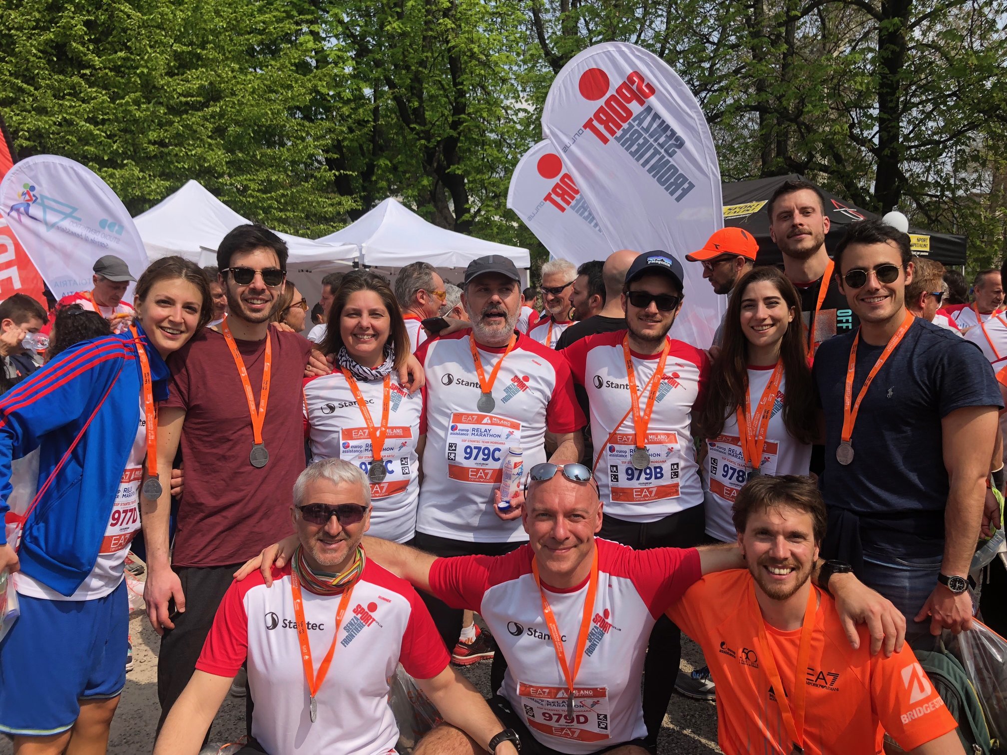 Stantec running for SSF, again in 2019! di Stantec Stantec running for SSF, again in 2019!-Stantec