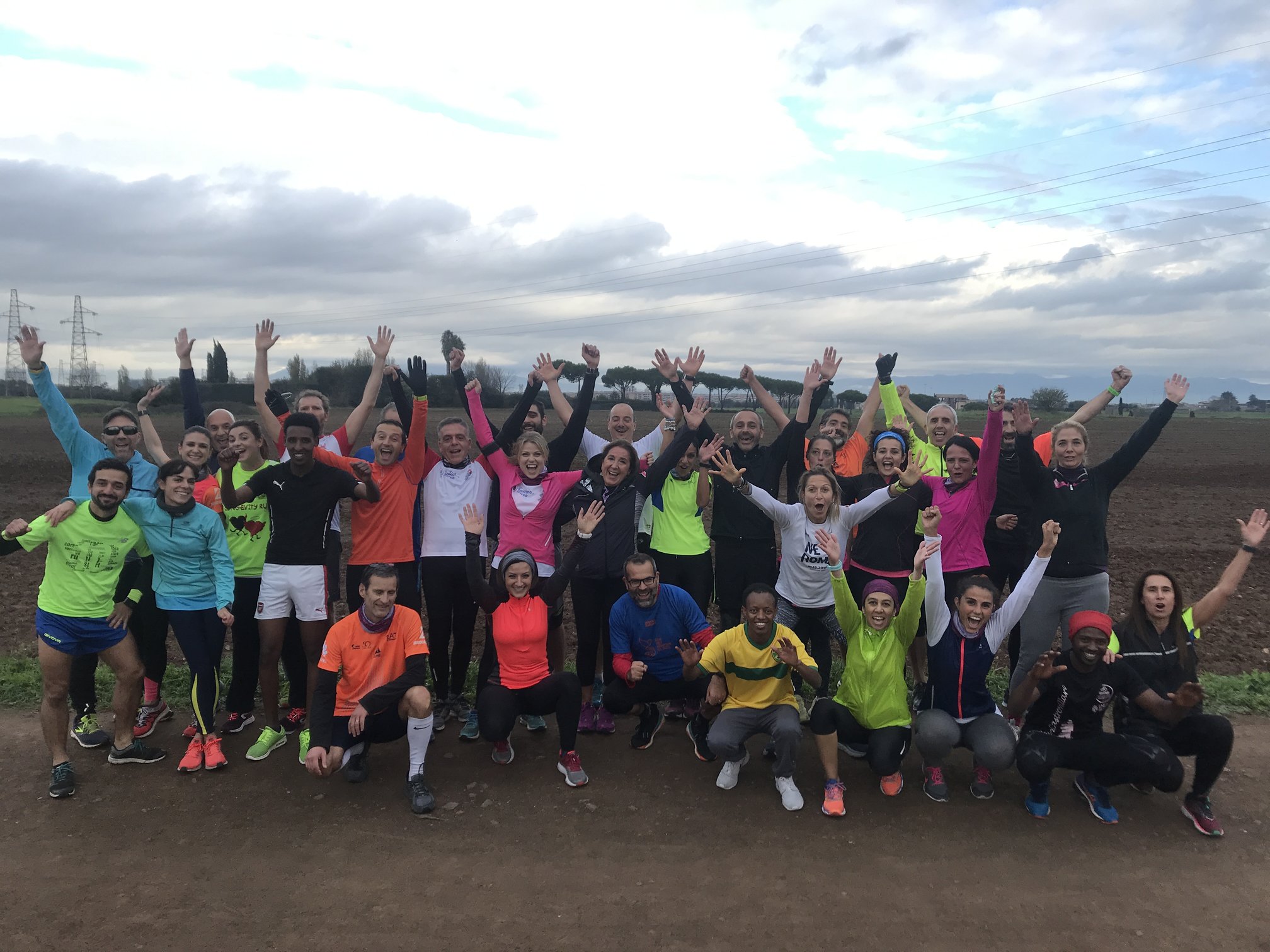 Corriamo Roma per Sport Senza Frontiere di Gruppo Bancario Cooperativo Iccrea Corriamo Roma per Sport Senza Frontiere-Gruppo Bancario Cooperativo Iccrea