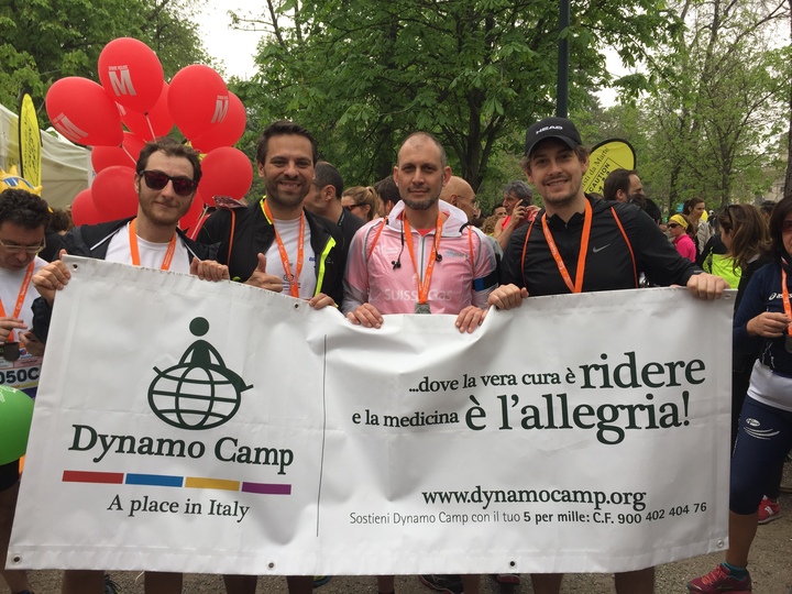 Per la seconda volta, con Dynamo Camp! di PayPal Italia Per la seconda volta, con Dynamo Camp!-PayPal Italia