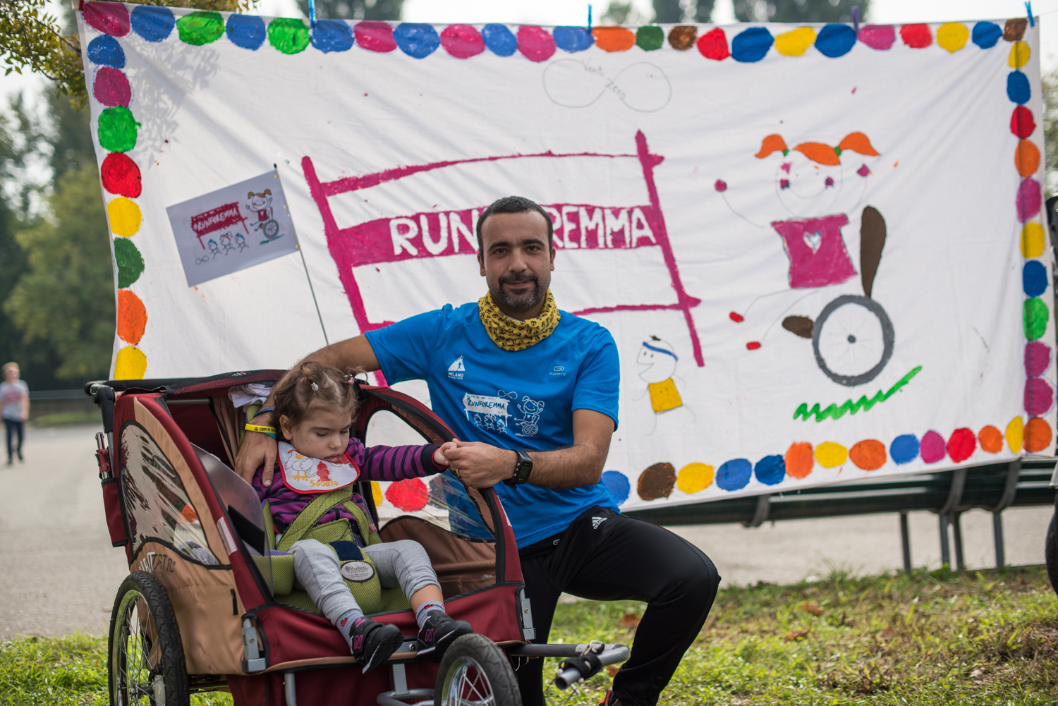 #MARCORUNFOREMMA di Marco Motola #MARCORUNFOREMMA-Marco Motola