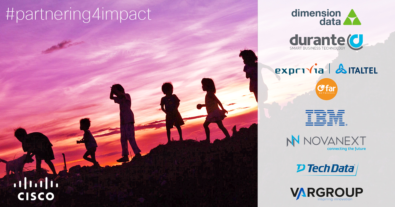 CISCO Partnering4Impact di Letizia Manzieri CISCO Partnering4Impact-Letizia Manzieri