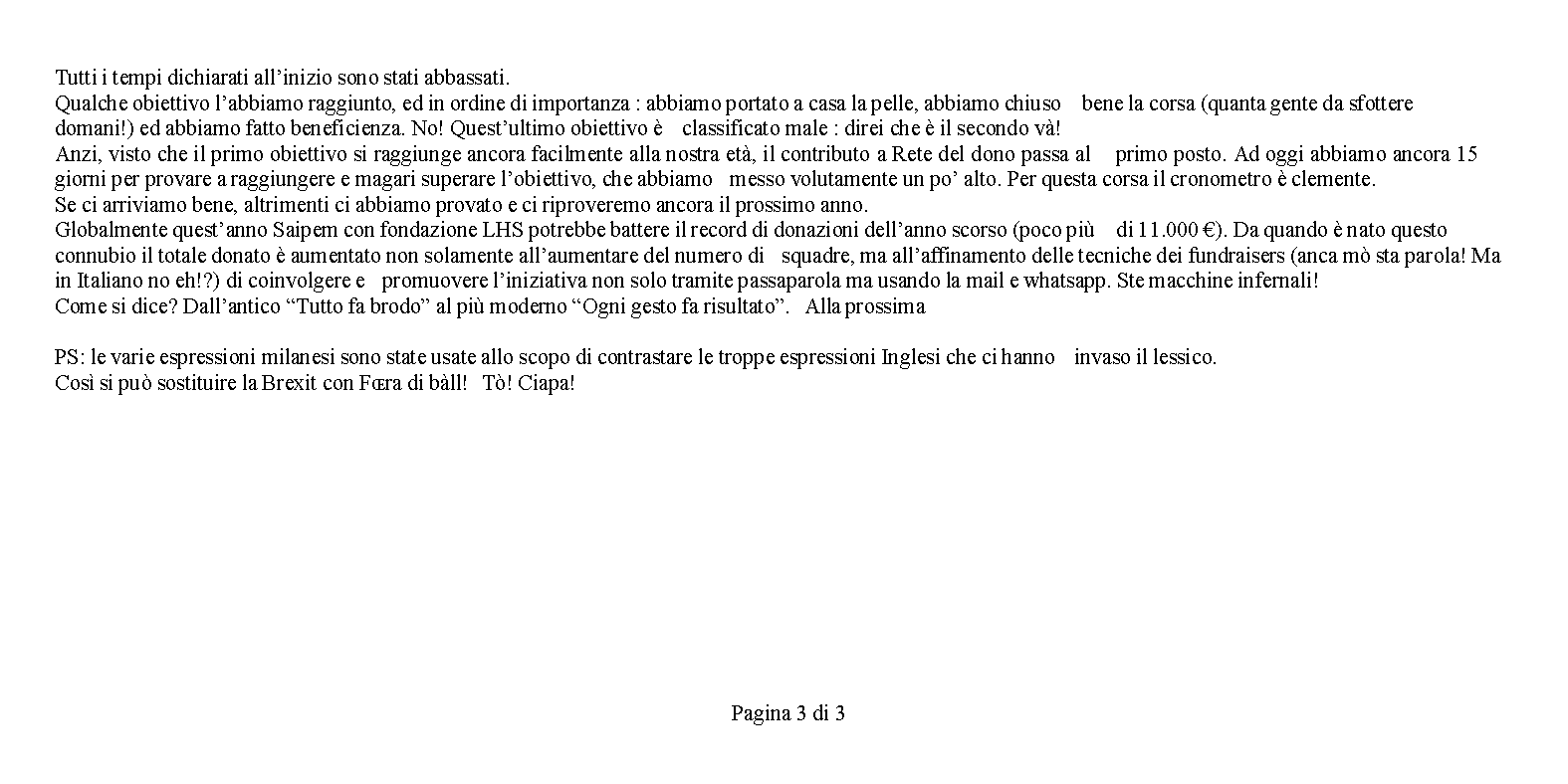 Fondazione LHS 42 di Andrea Cesale Fondazione LHS 42-Andrea Cesale