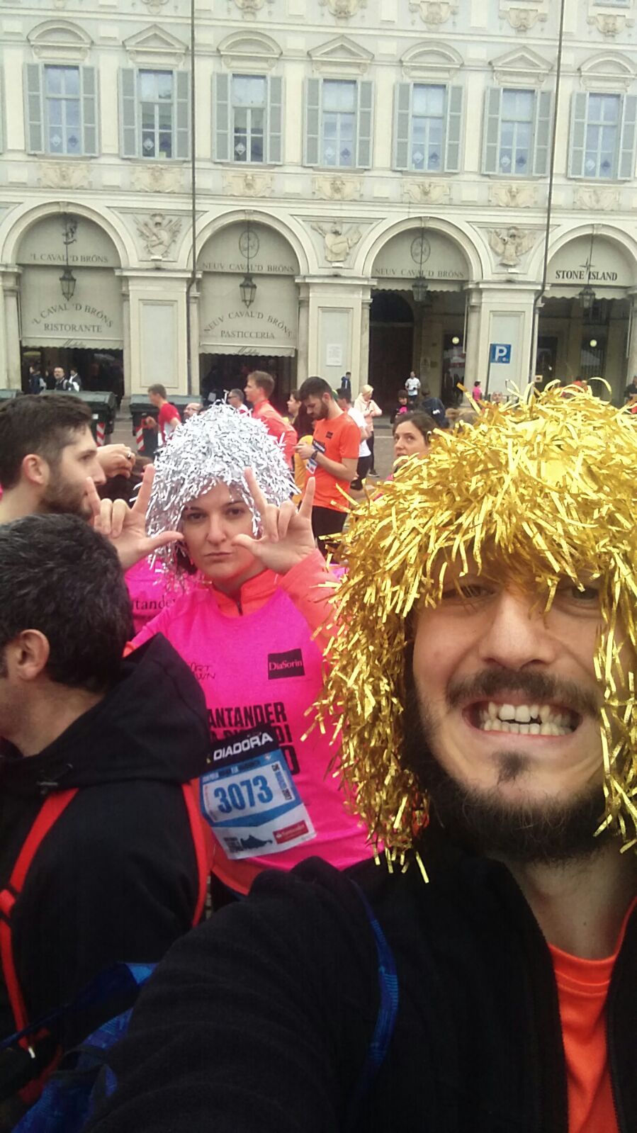 Carico come una betoniera-Fabio Paladino